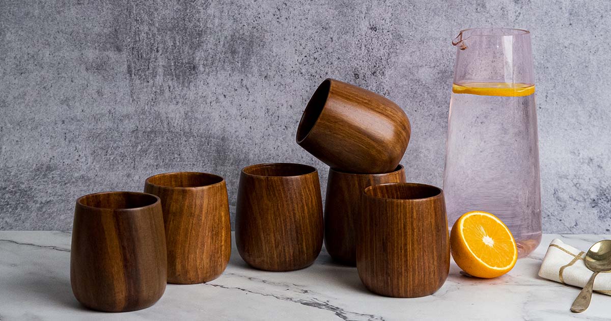 Why Wooden Glasses Are the Future of Sustainable Dining