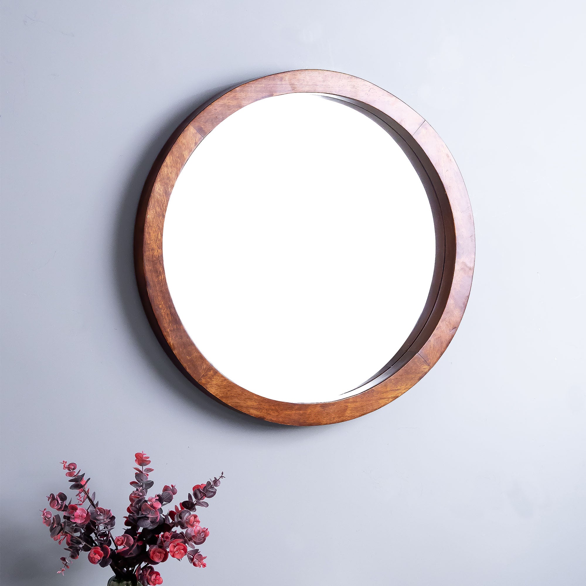 Amara Walnut Large Mirror