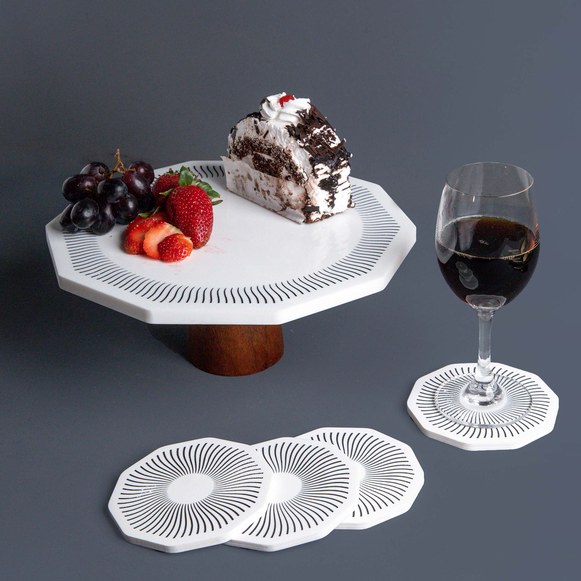 Chrysto Cake Stand Set
