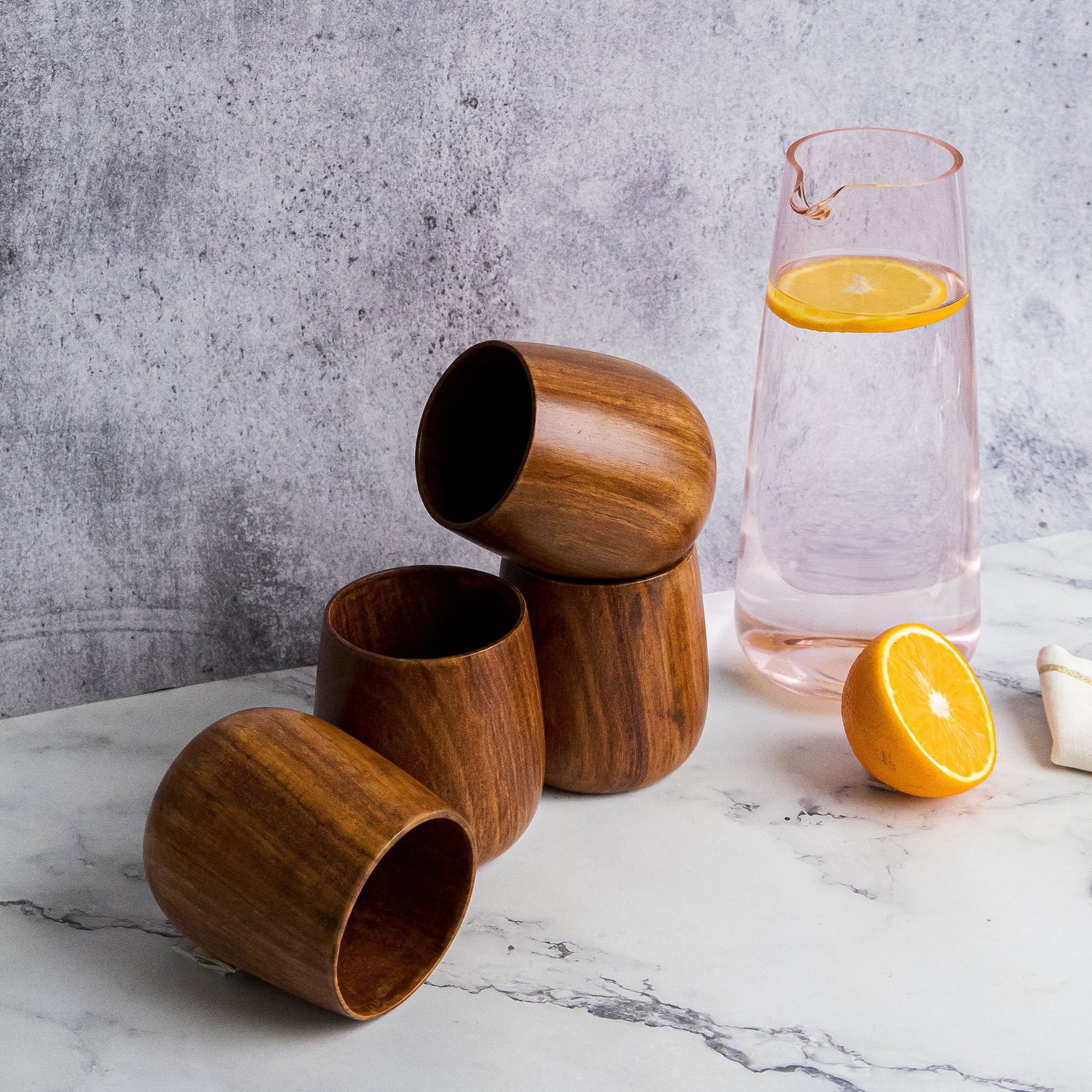 Azulik Glass Set of 4