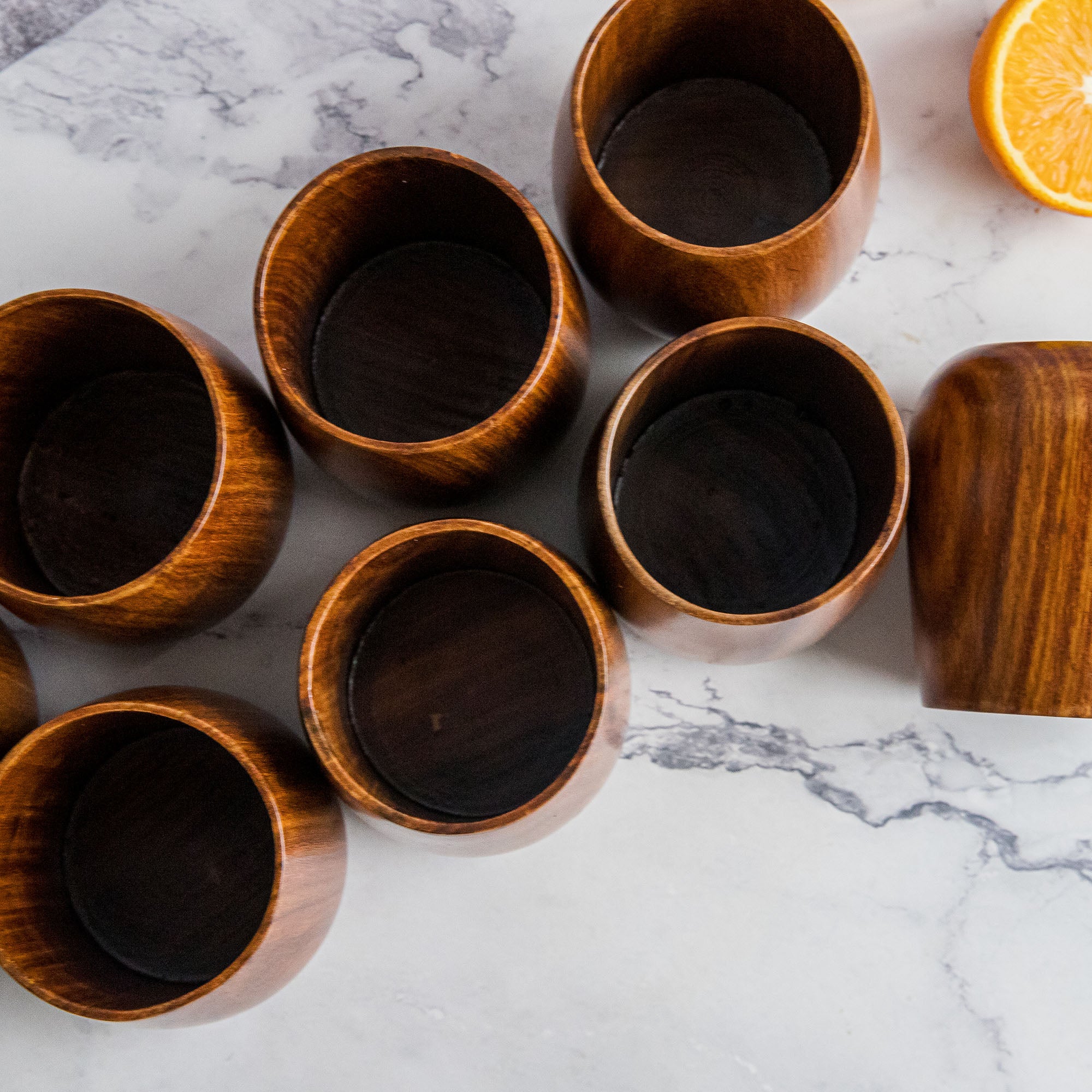 Azulik Glass Set of 8