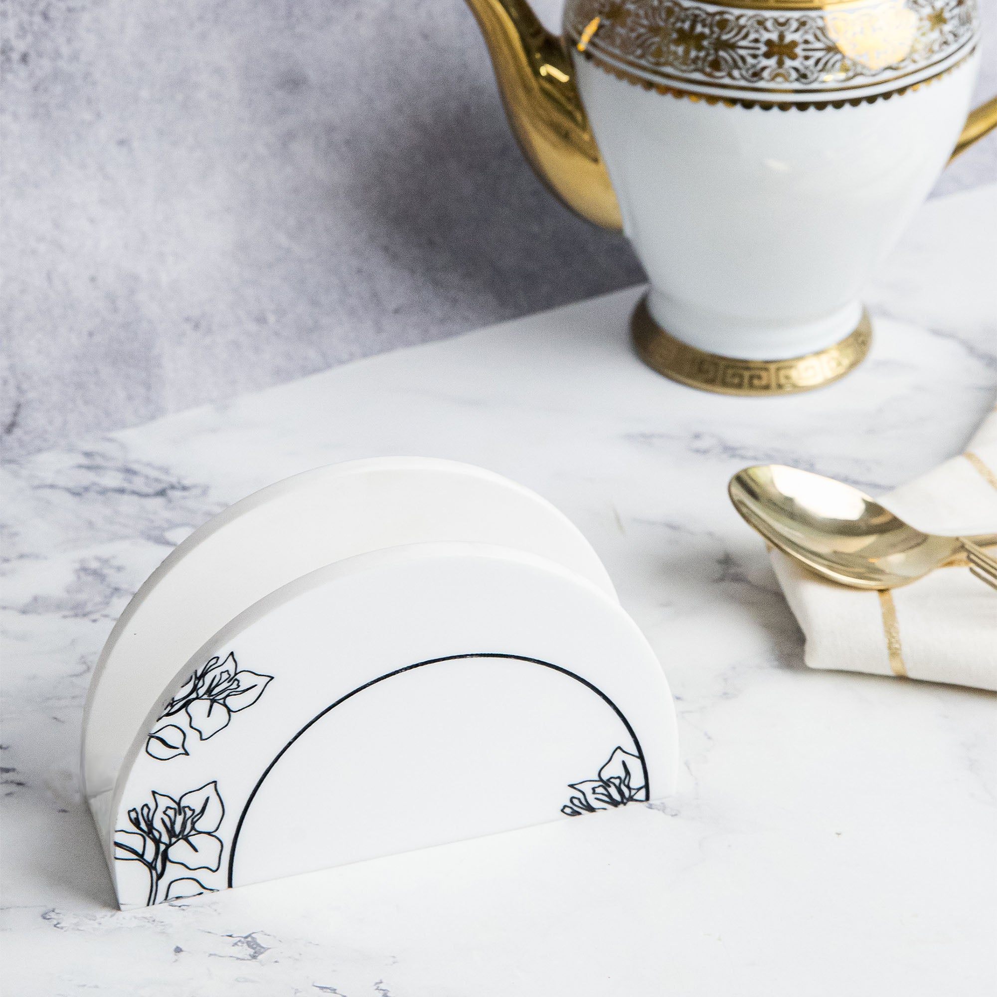 Flora Napkin Holder