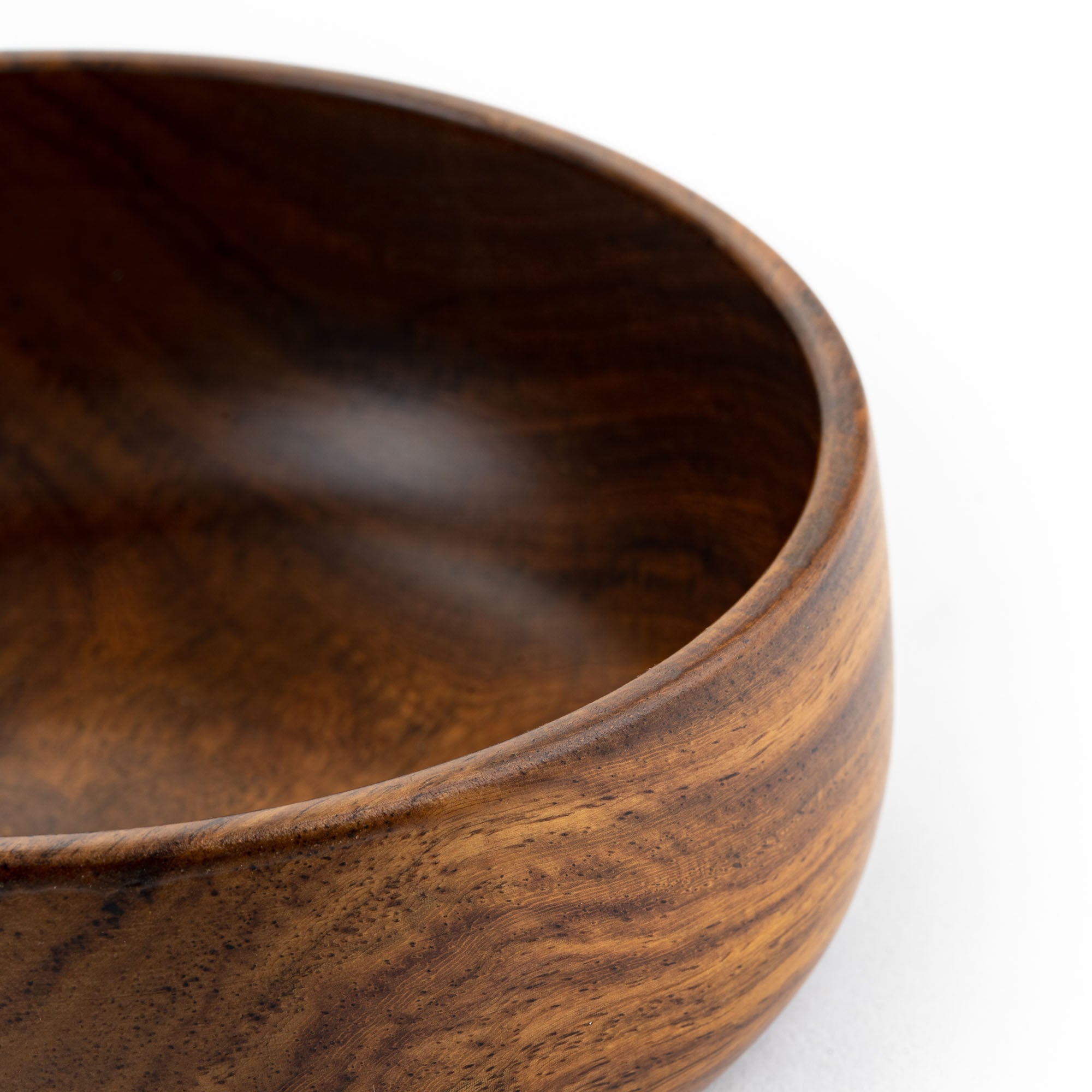 BARO WOODEN BOWLS - SET OF 1 LARGE AND 2 MEDIUM BOWLS