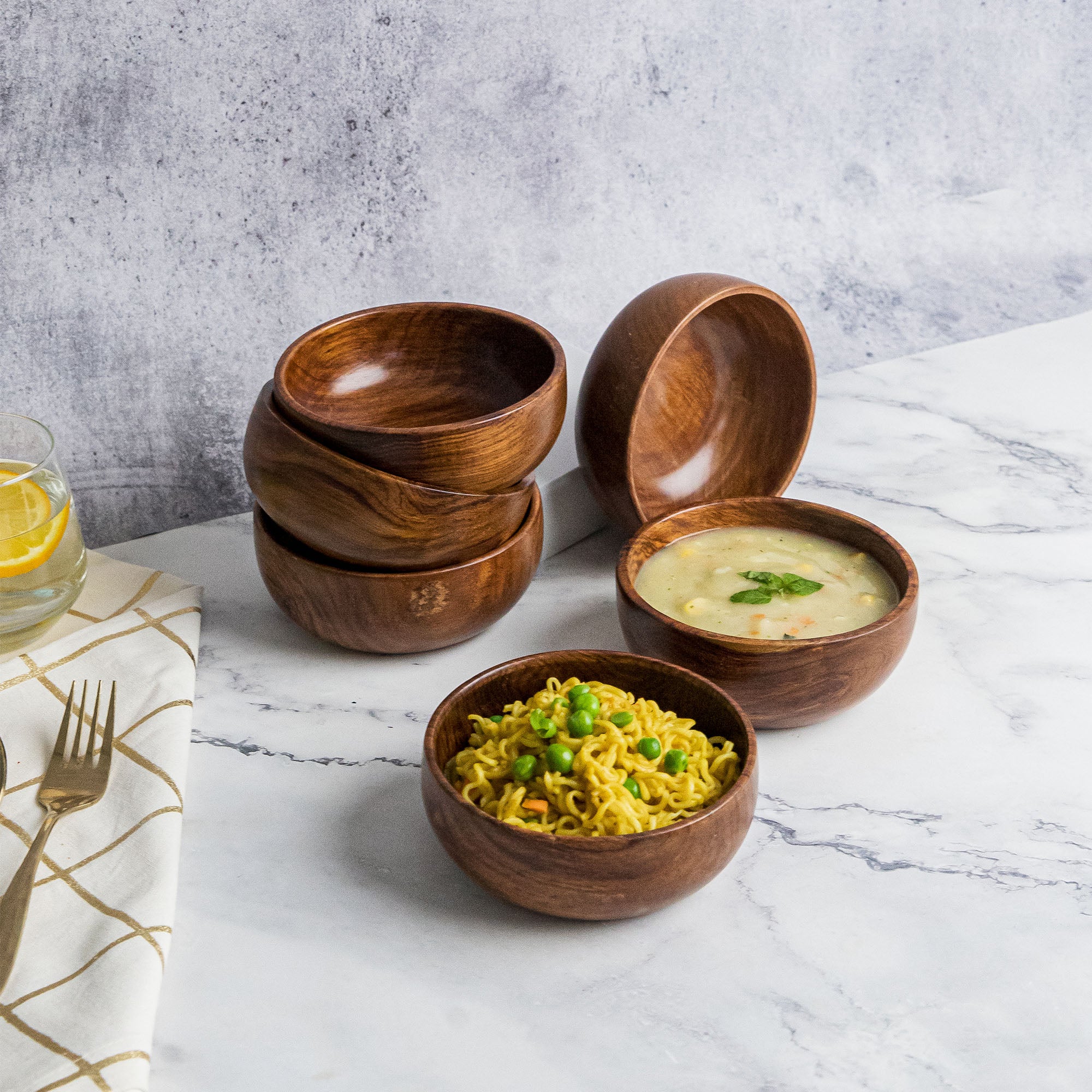 Azela Bowl Set of 6