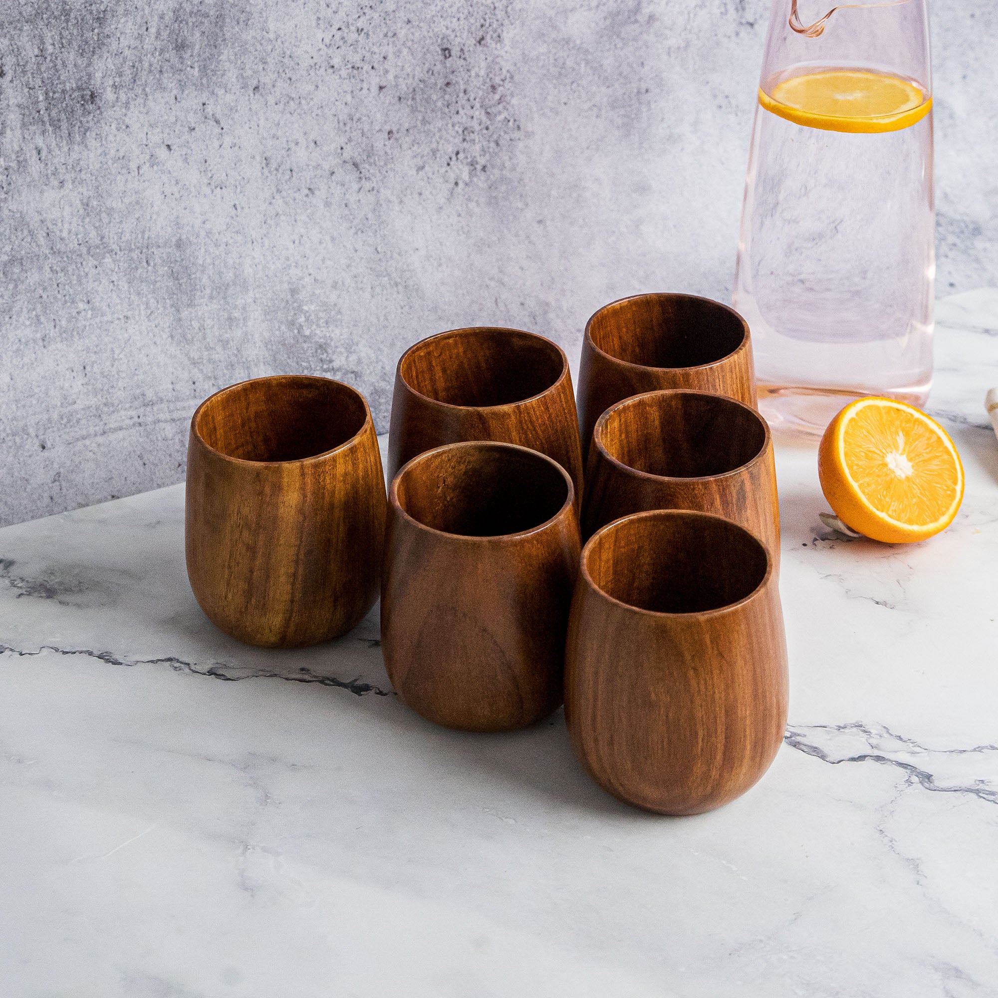Azulik Glass Set of 6