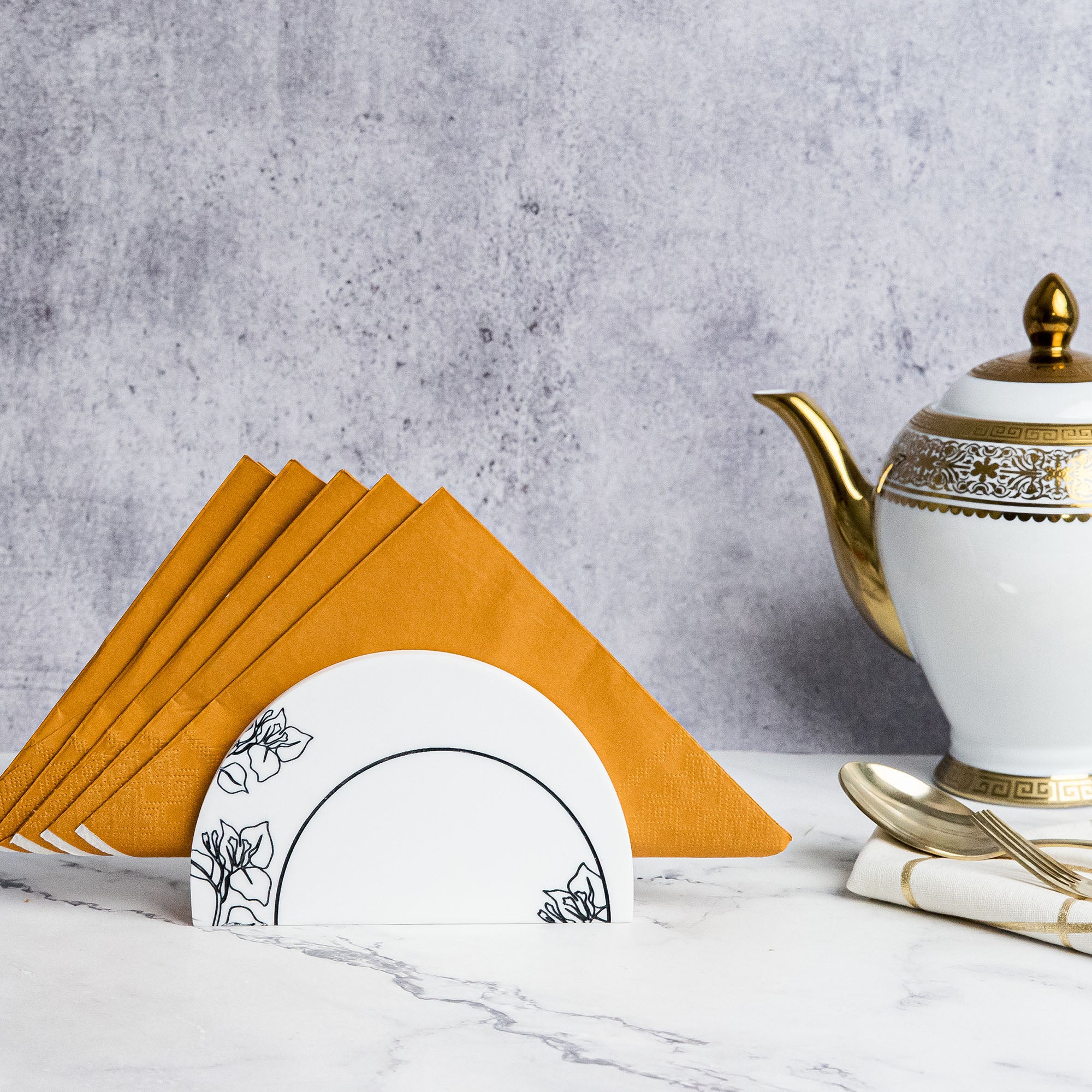 Flora Napkin Holder
