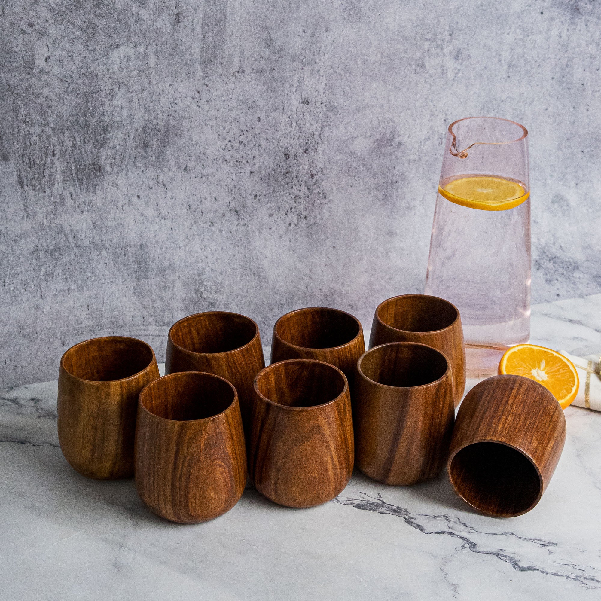 Azulik Glass Set of 8
