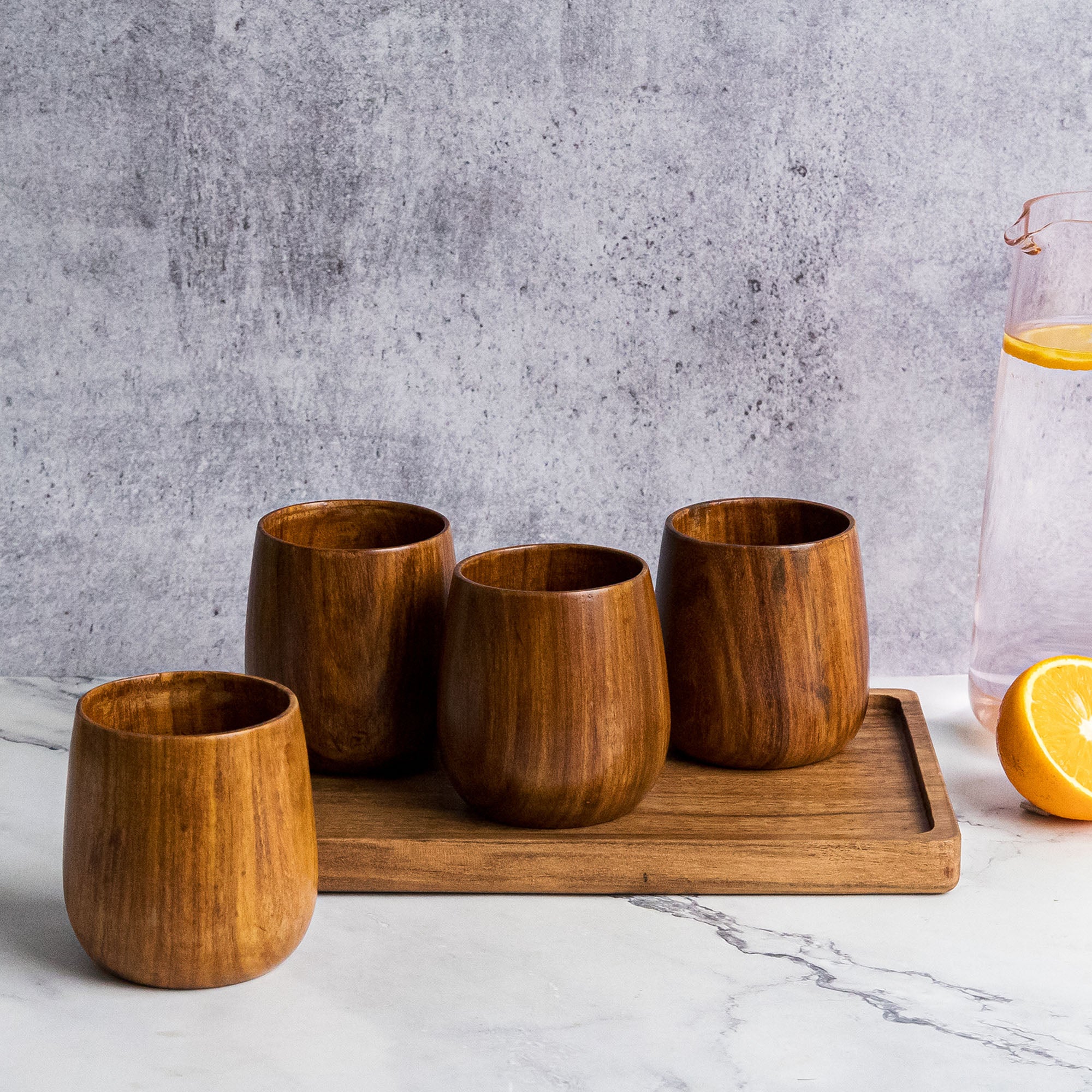 Azulik Glass Set of 4