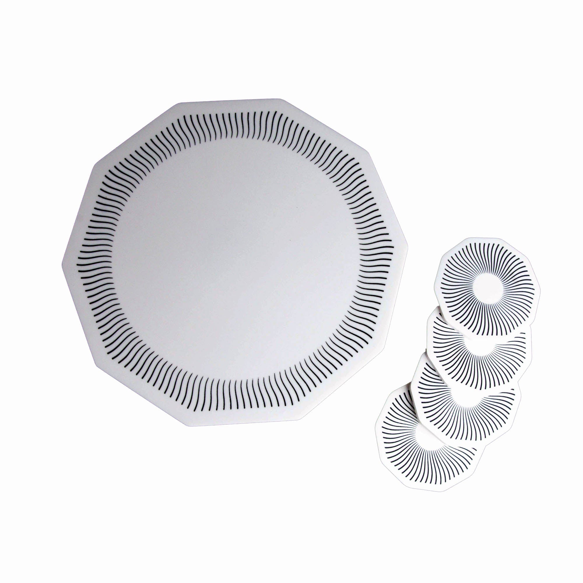 Chrysto Cake Stand Set