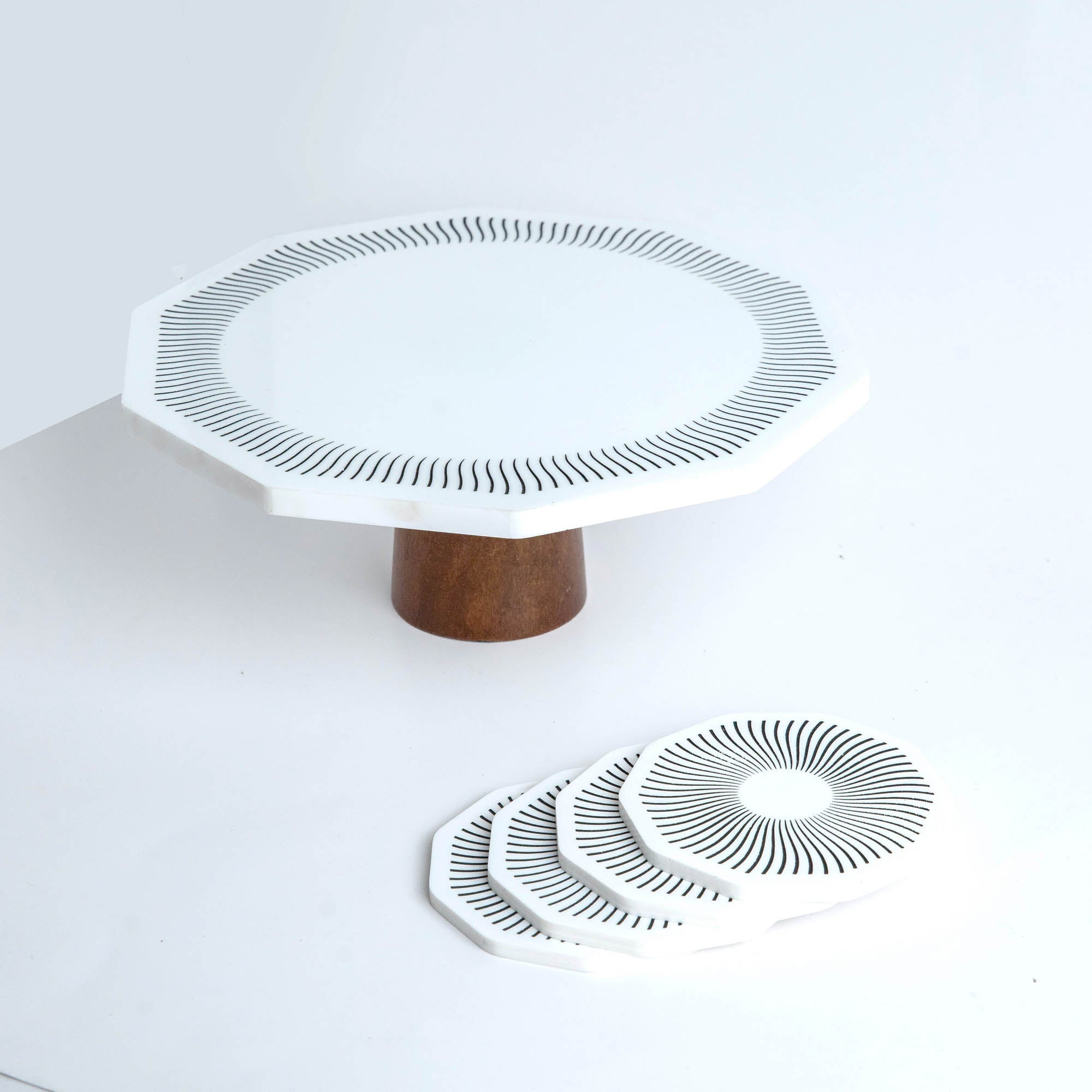 Chrysto Cake Stand Set