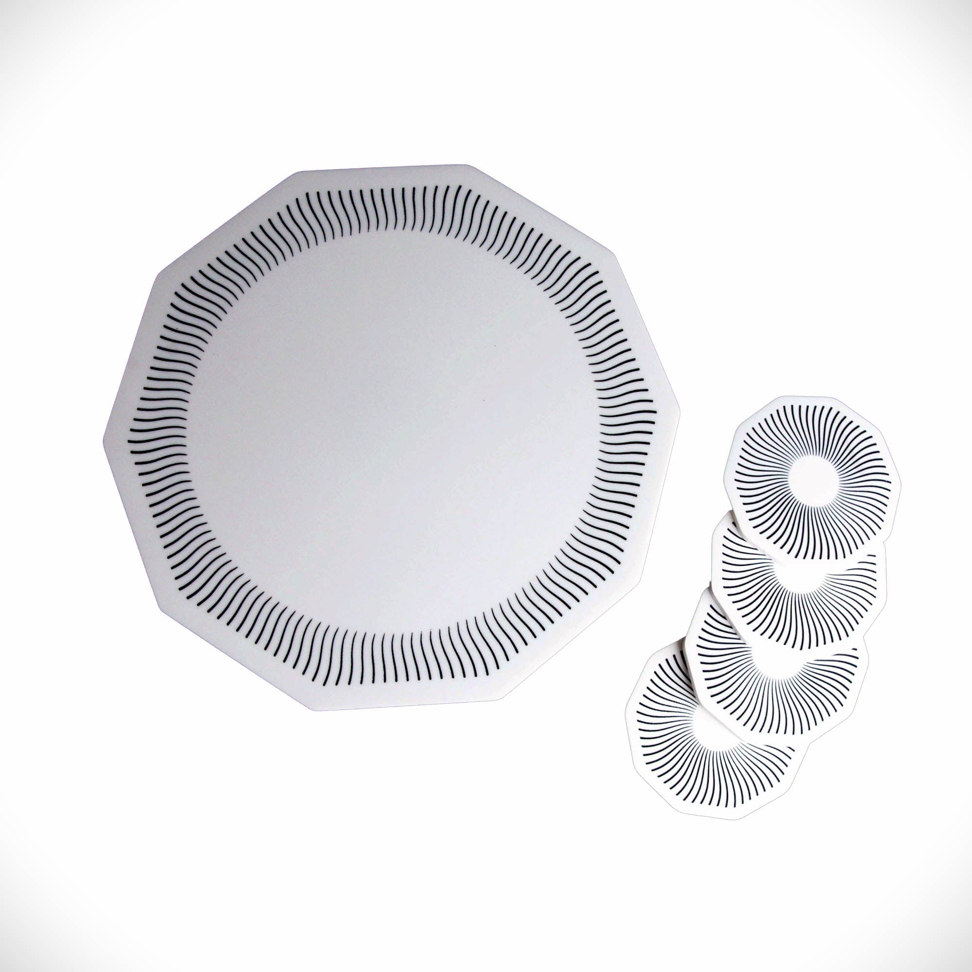 Chrysto Cake Stand Set
