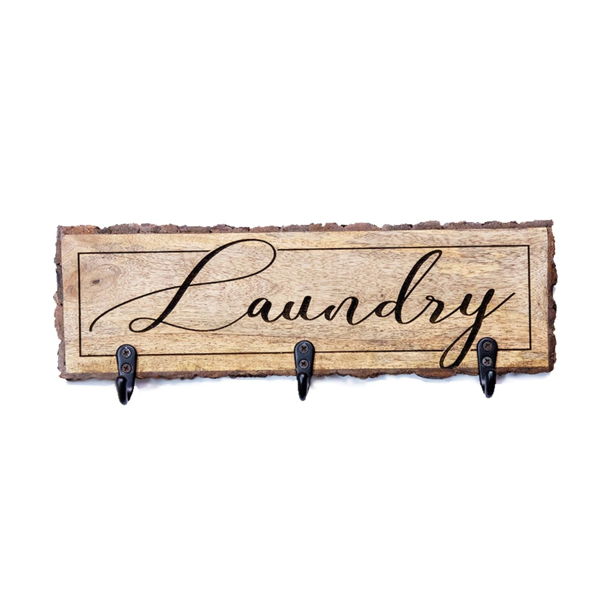 "Laundry" Wall Hanger