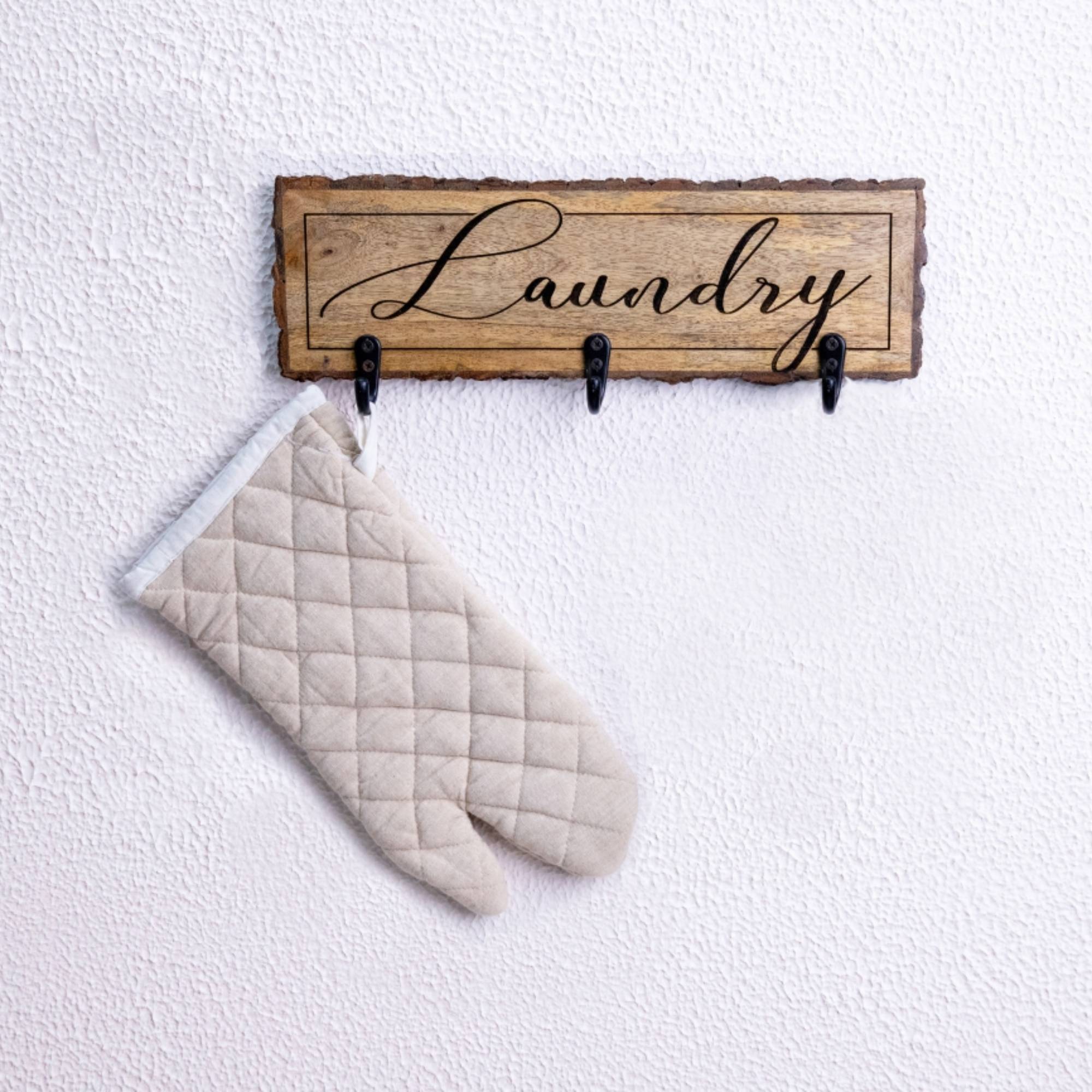 "Laundry" Wall Hanger