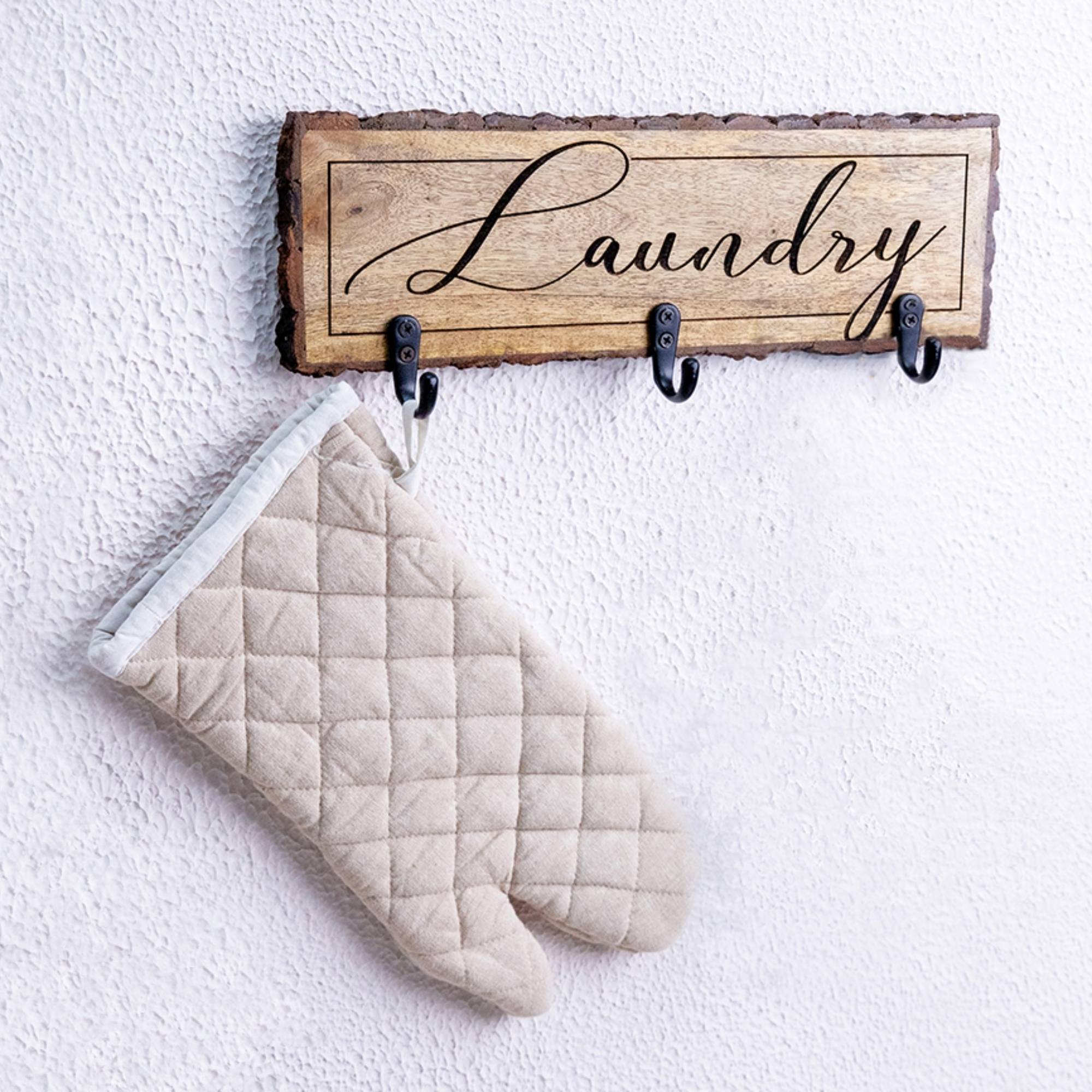 "Laundry" Wall Hanger
