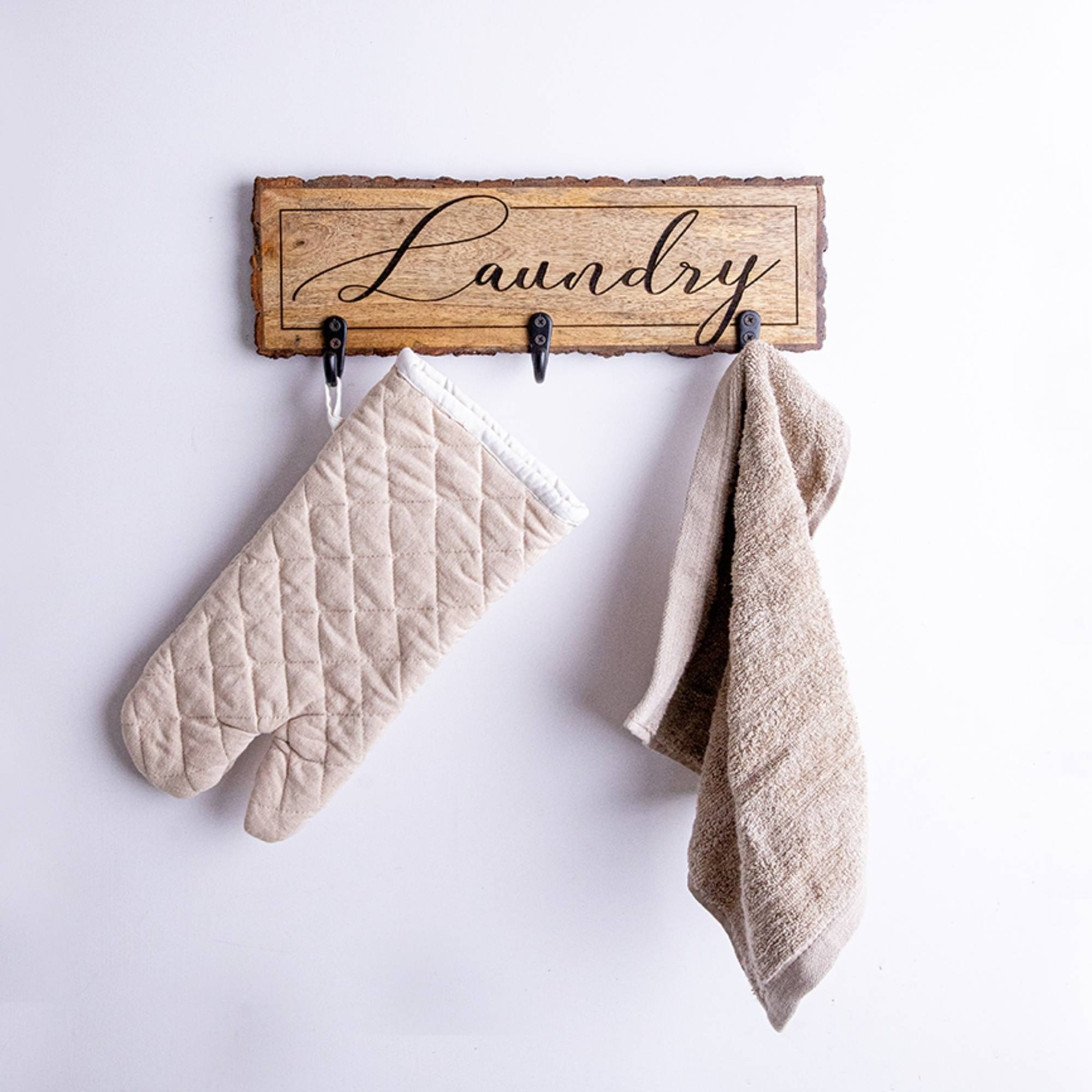 "Laundry" Wall Hanger