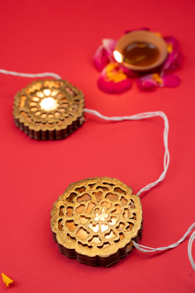 3D Flower Bunting