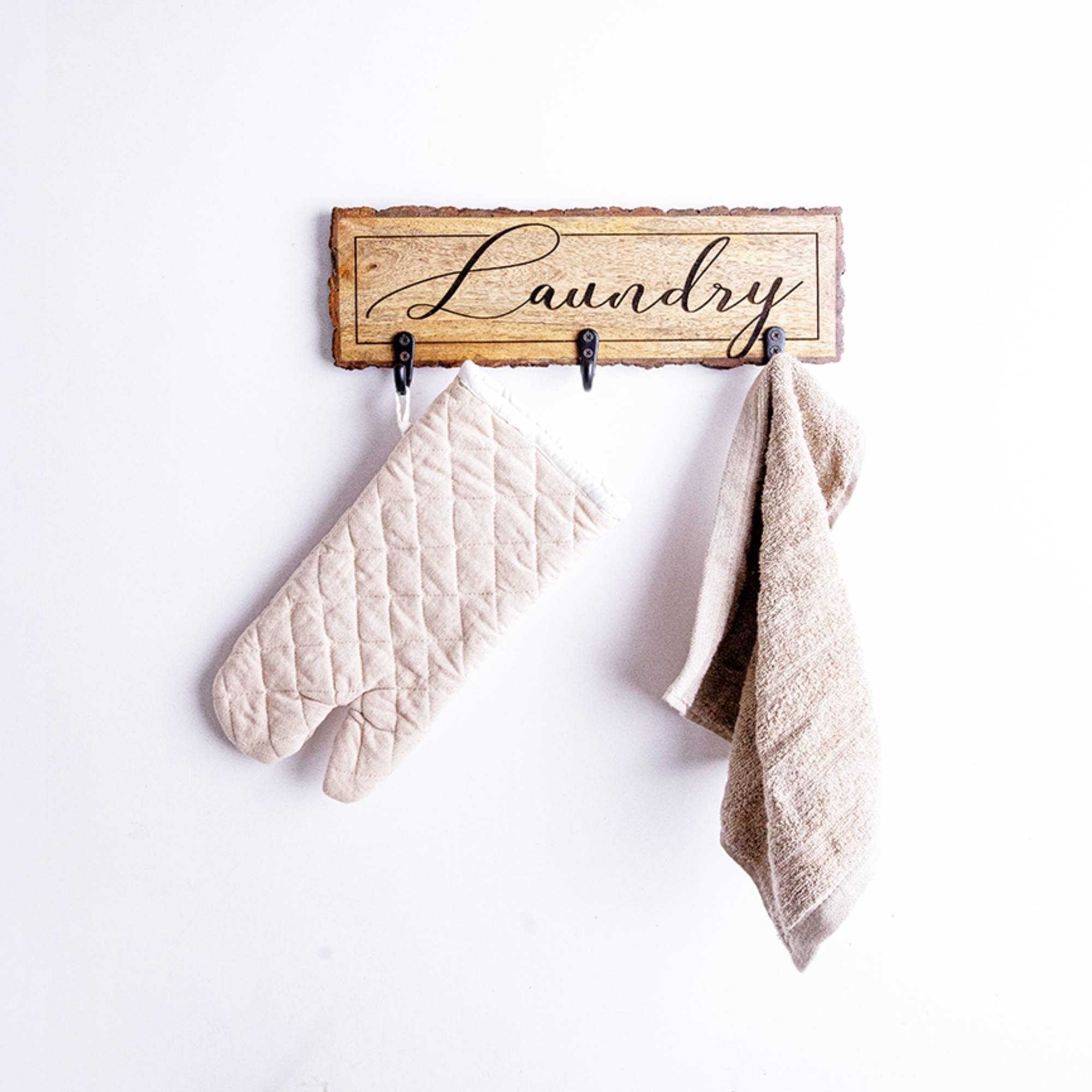 "Laundry" Wall Hanger