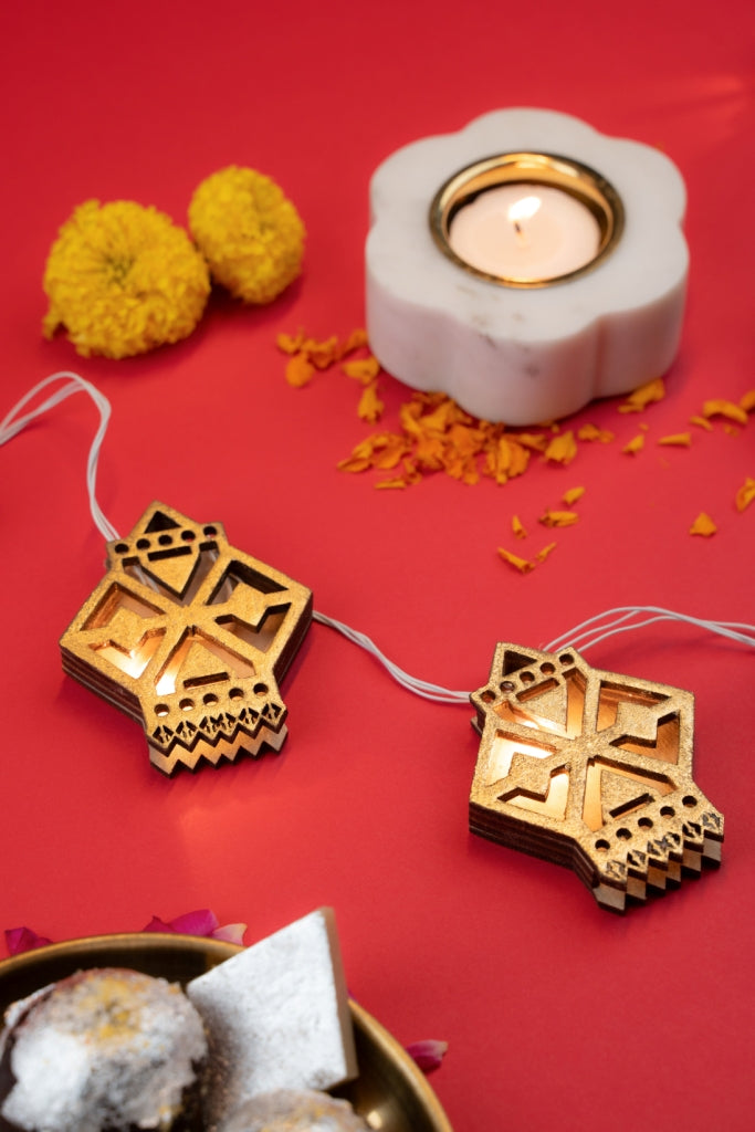 3D Lantern Bunting