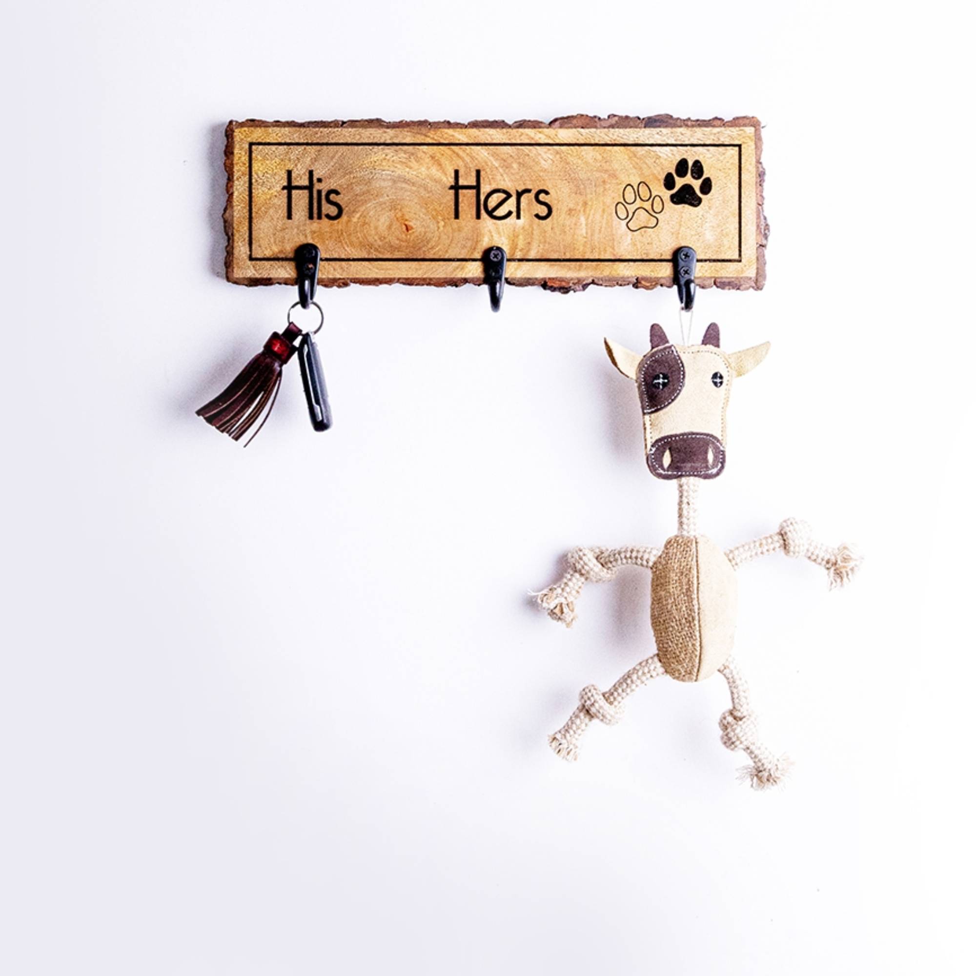 "His Her" Key Holder