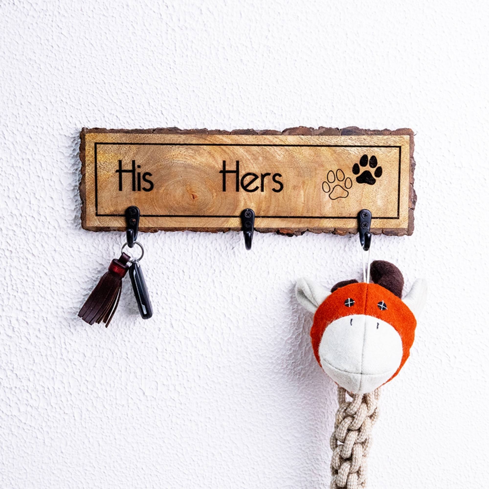 "His Her" Key Holder