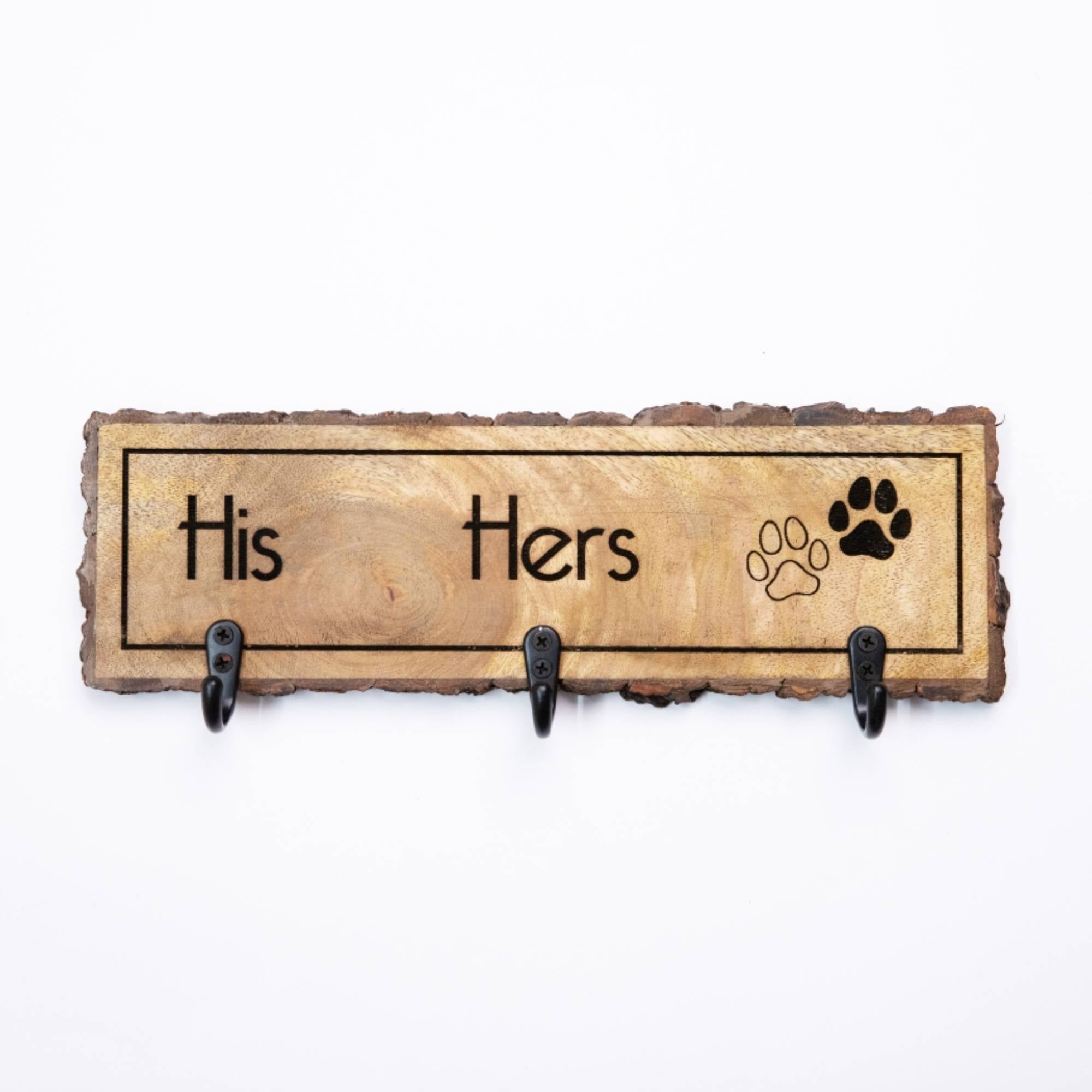 "His Her" Key Holder