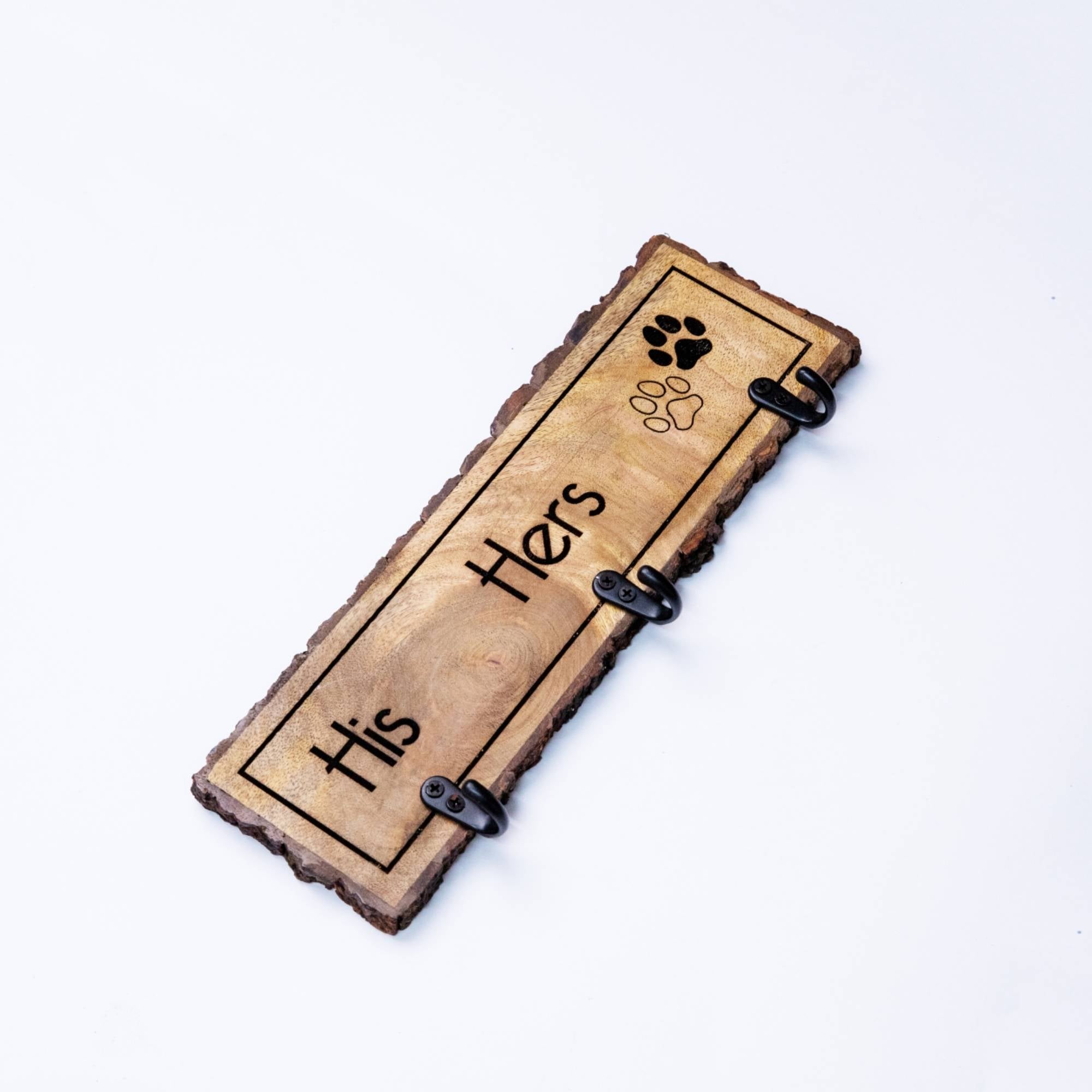 "His Her" Key Holder