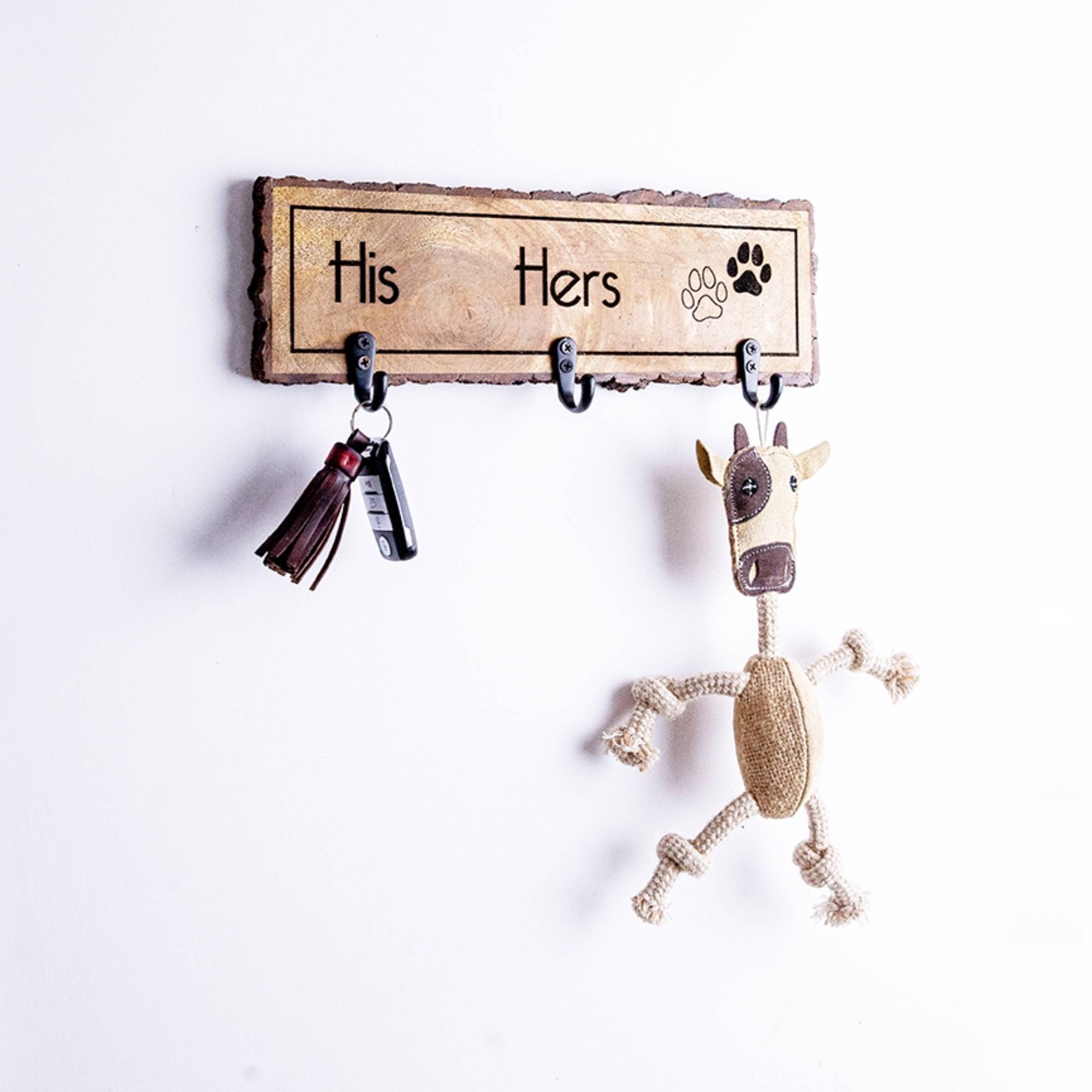 "His Her" Key Holder