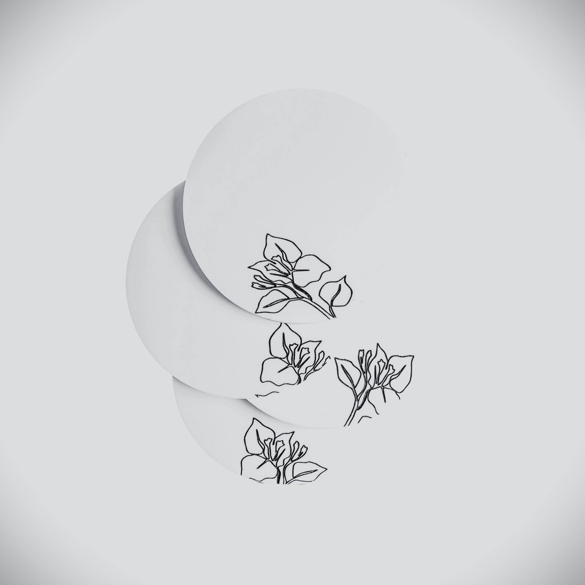 Calla Coaster
