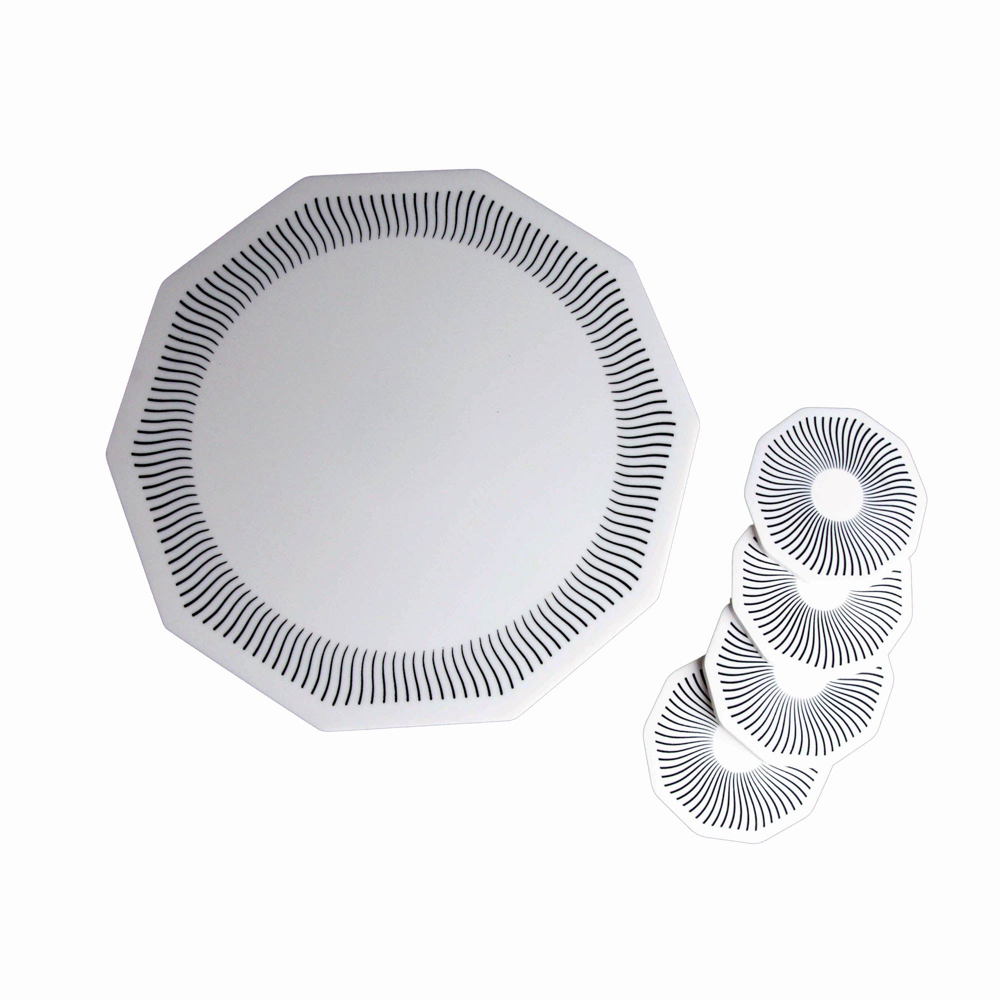 Chrysto Cake Stand Set