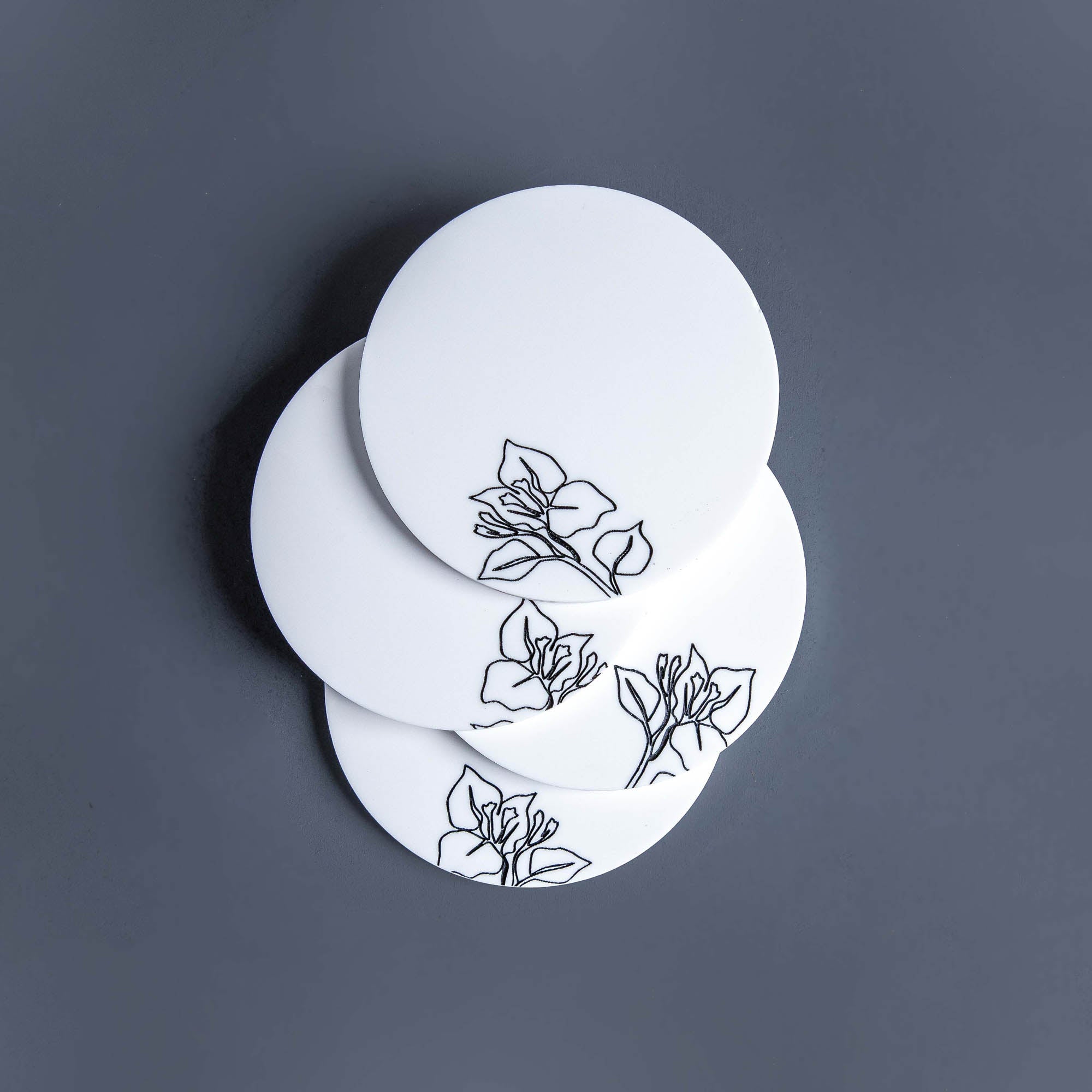 Calla Coaster
