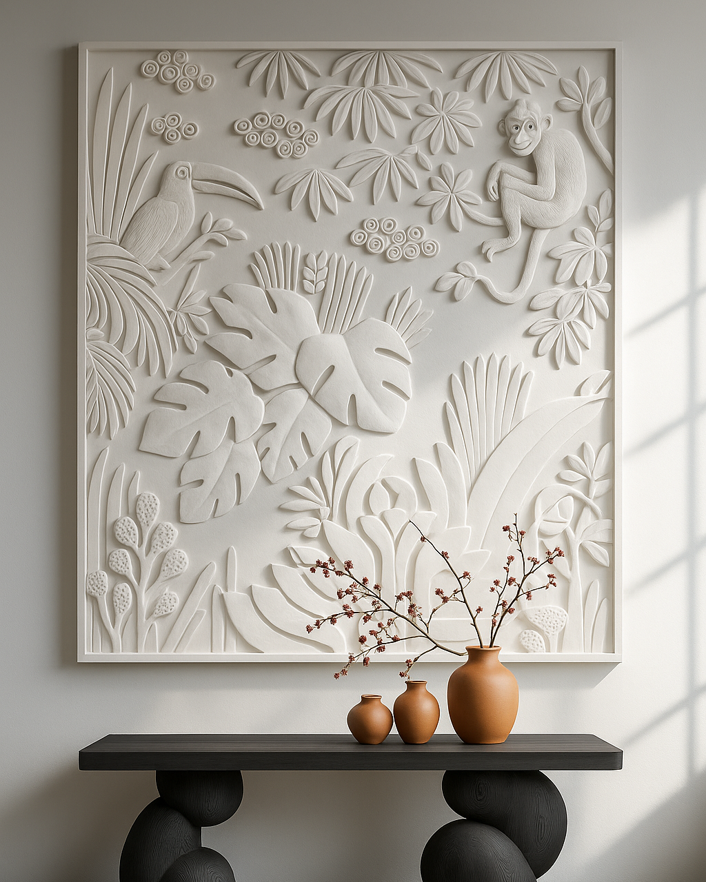 Tropical Harmony Wall Art Panel