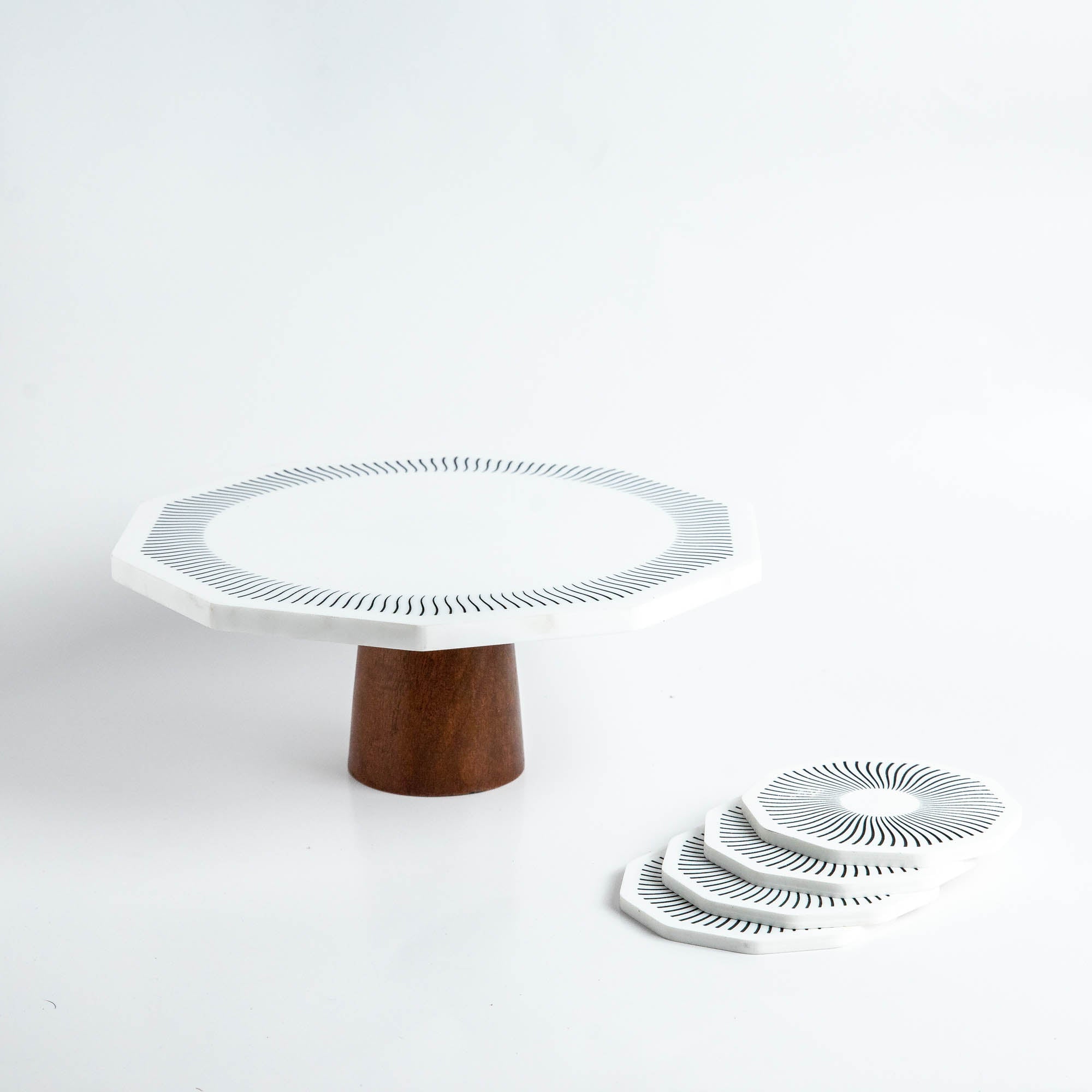 Chrysto Cake Stand Set