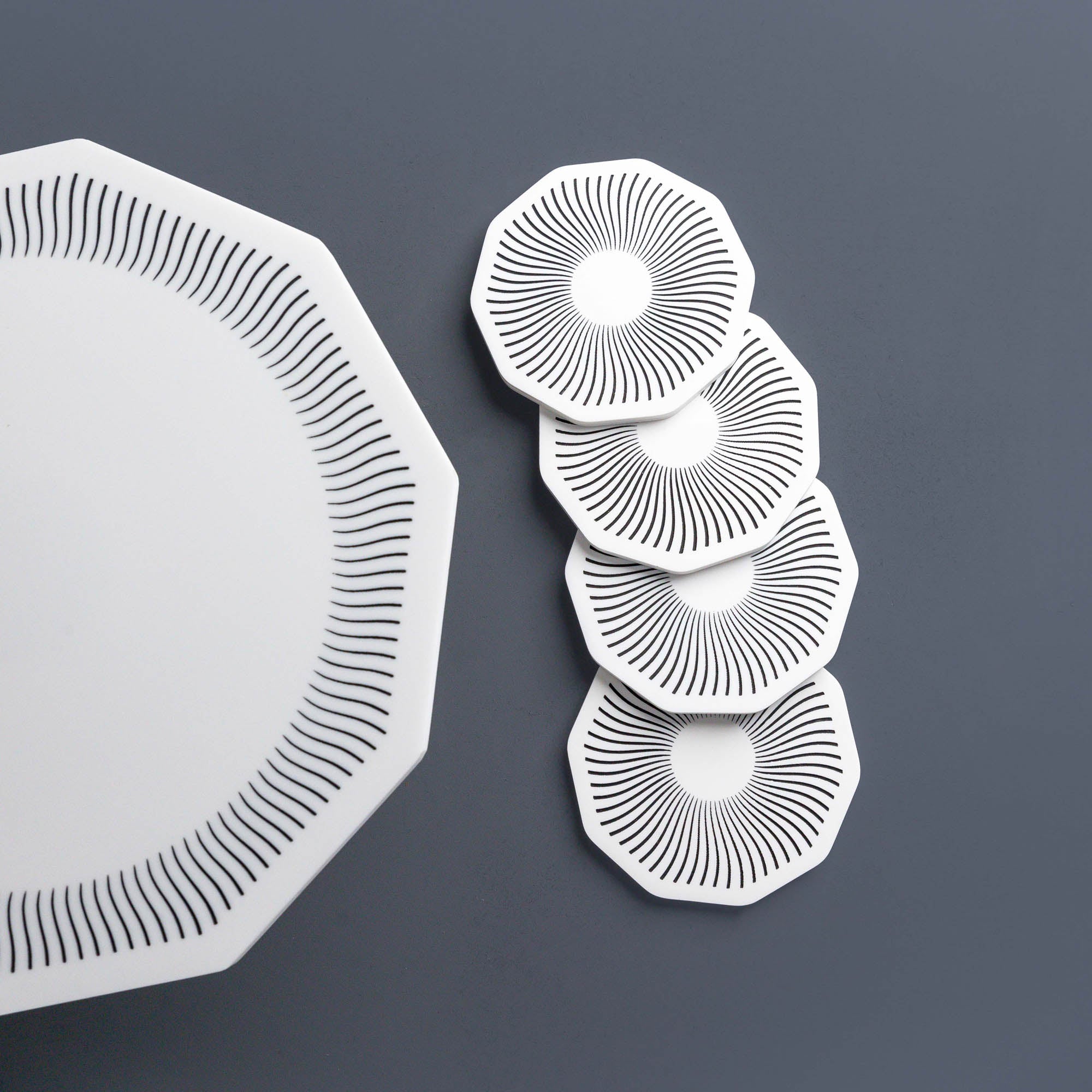 Chrysto Cake Stand Set