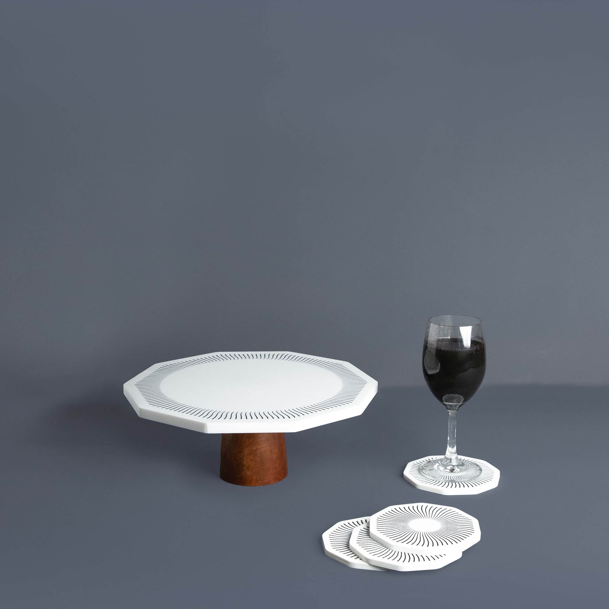 Chrysto Cake Stand Set