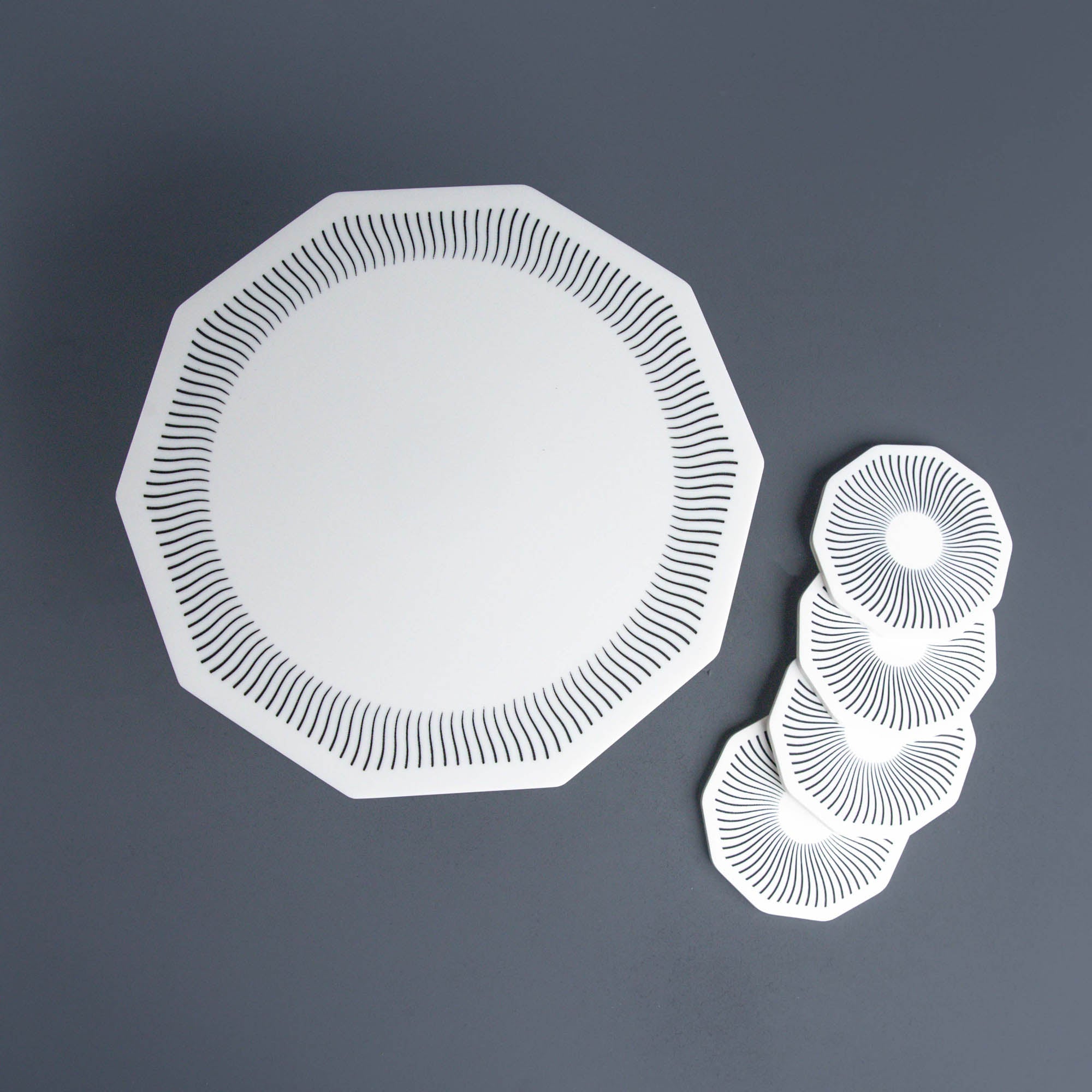 Chrysto Cake Stand Set