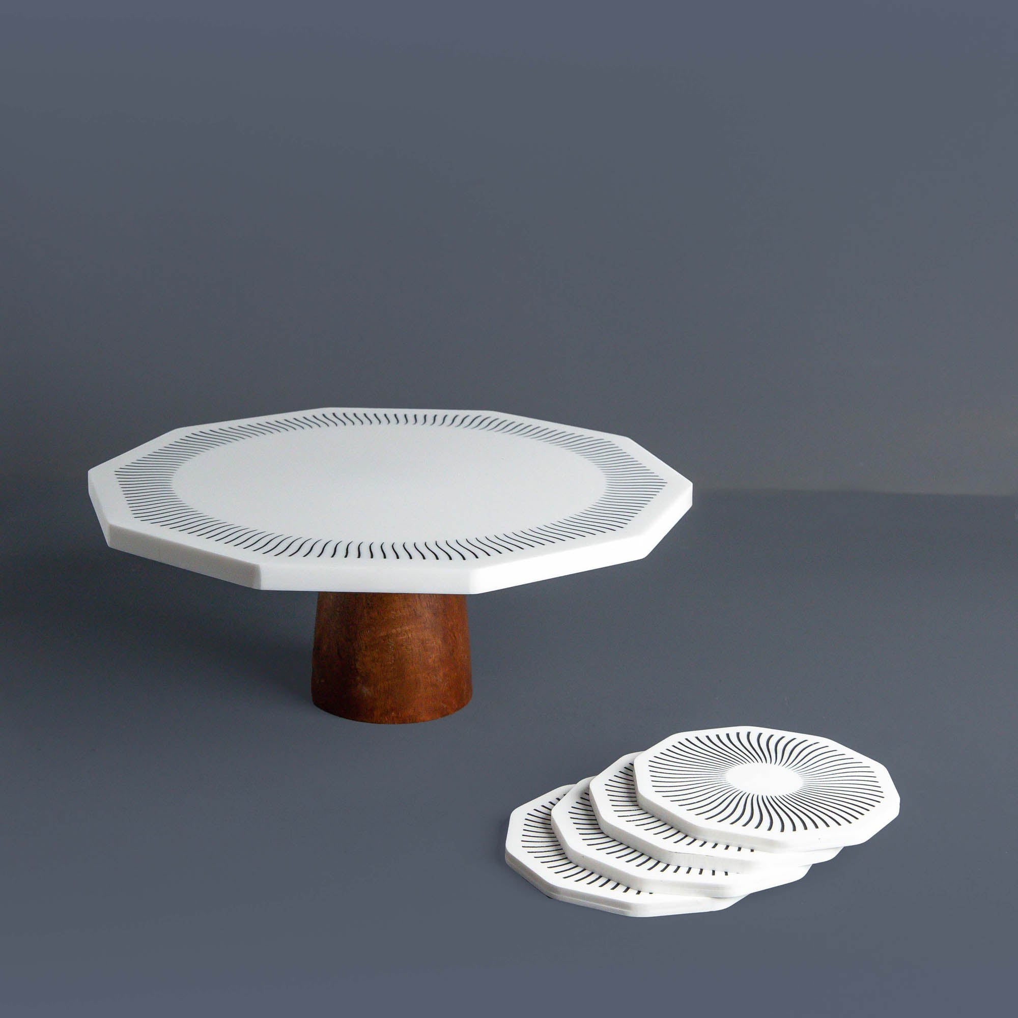 Chrysto Cake Stand Set