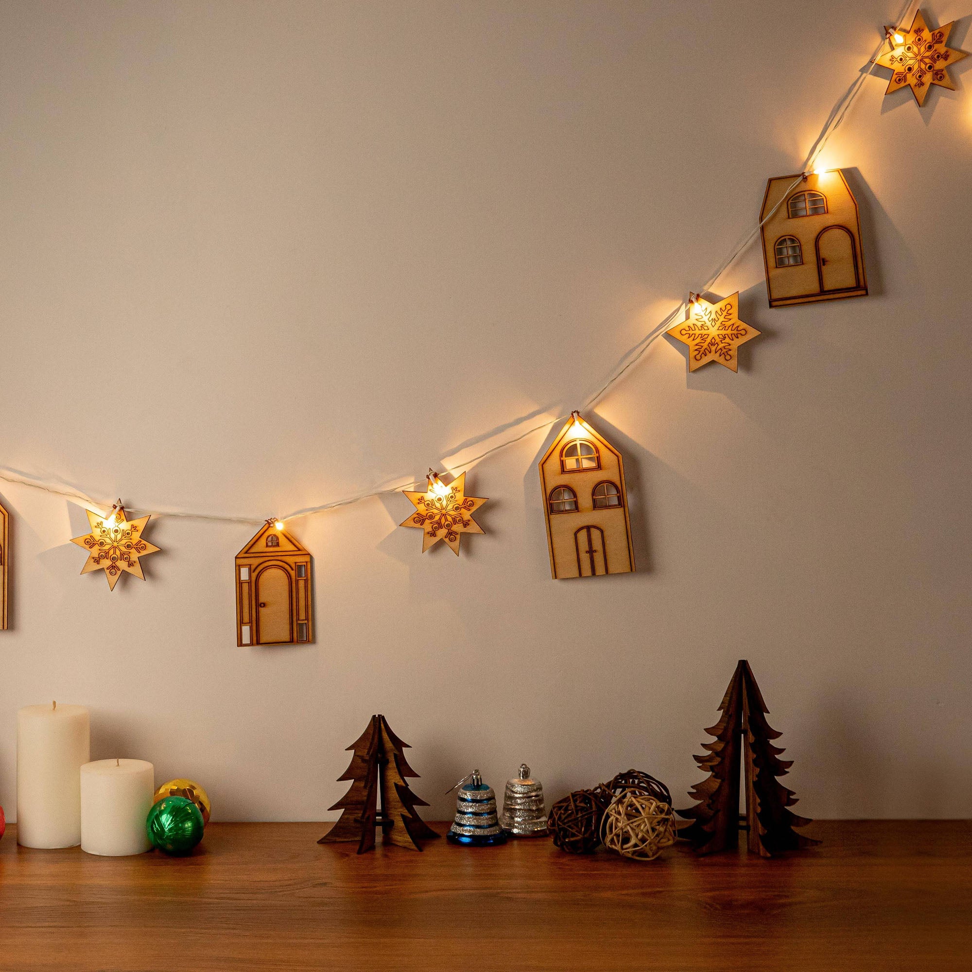 SINORA CHRISTMAS BUNTING