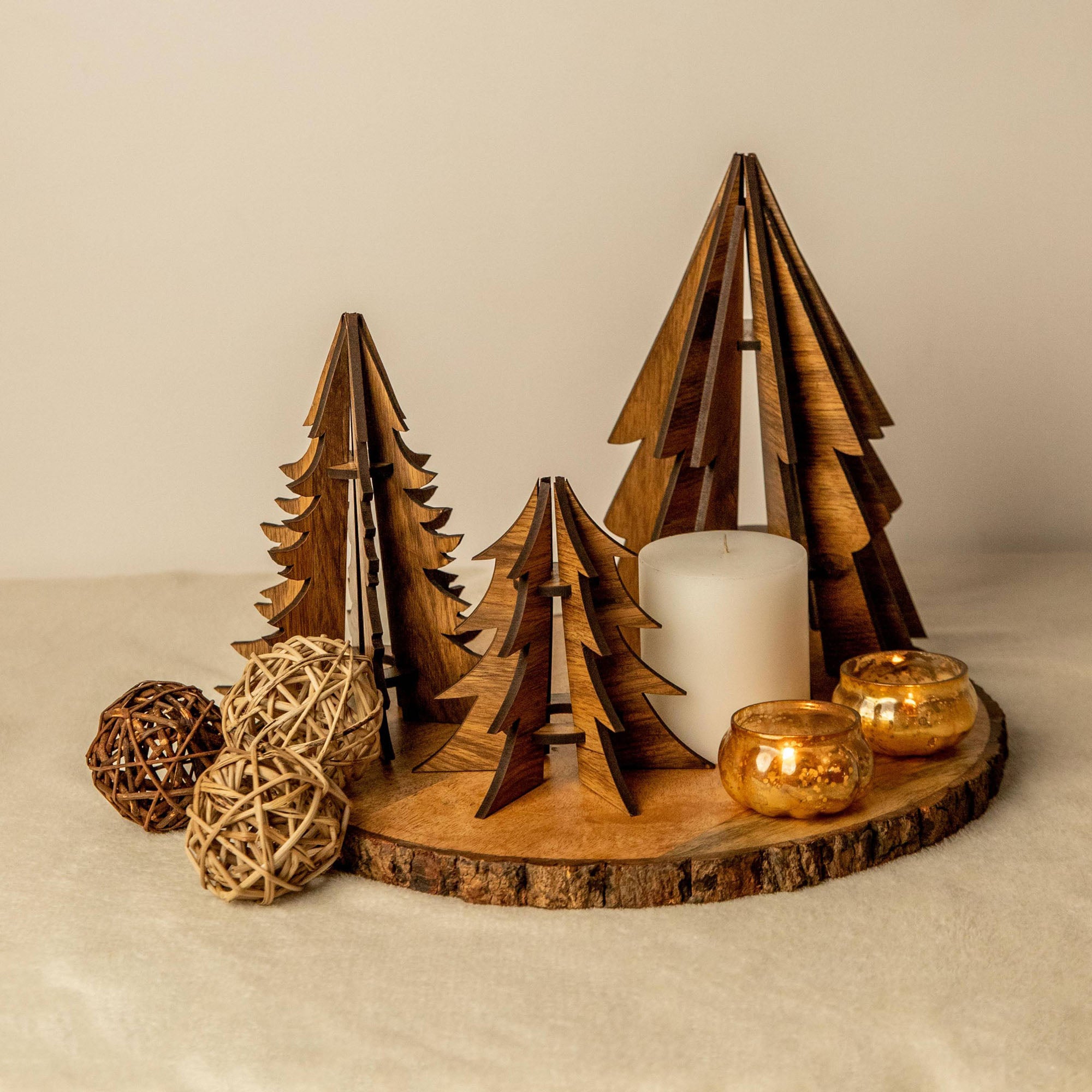 TRIO CHRISTMAS BUNTING