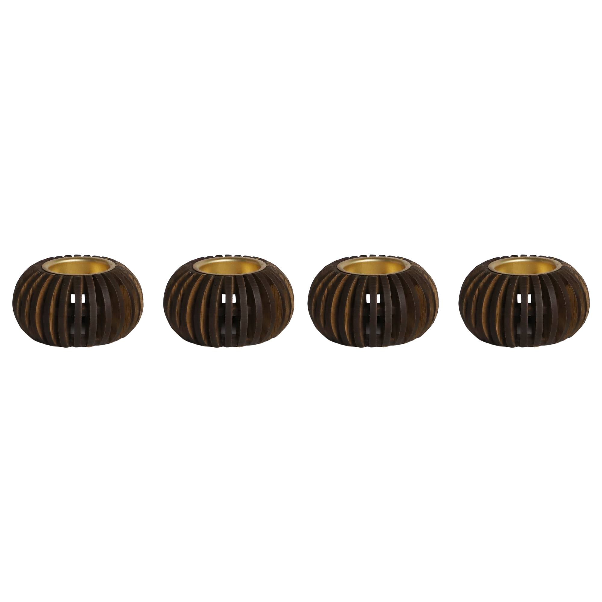 CERRA TEALIGHT HOLDER SET OF 4