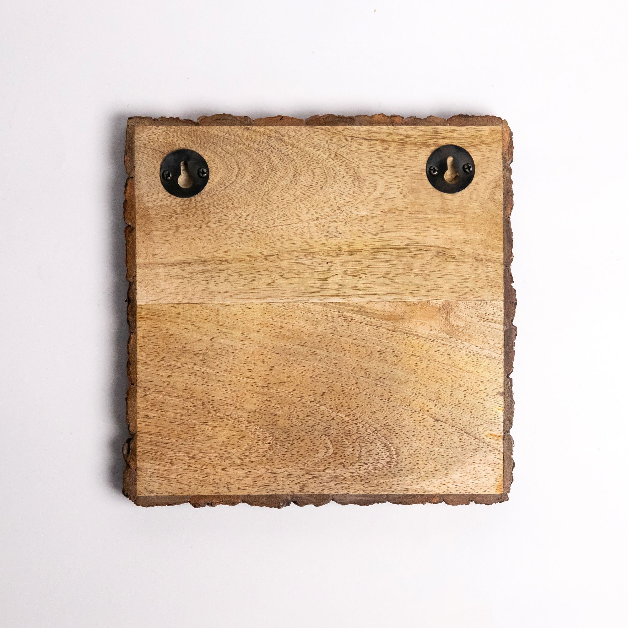 BECAUSE OF YOU I LAUGH A LITTLE MORE Wooden Plaque