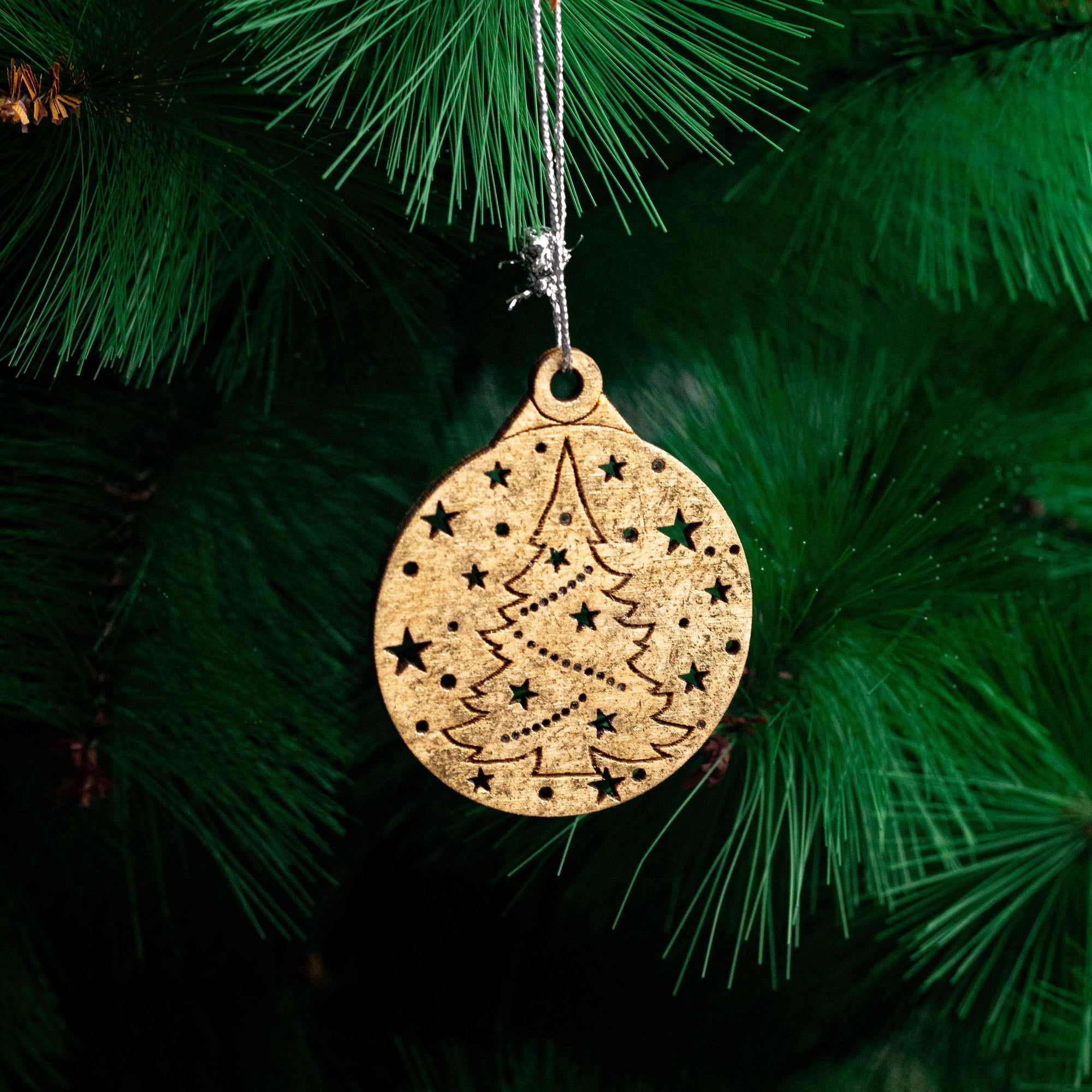 Assorted Christmas Ornament Set