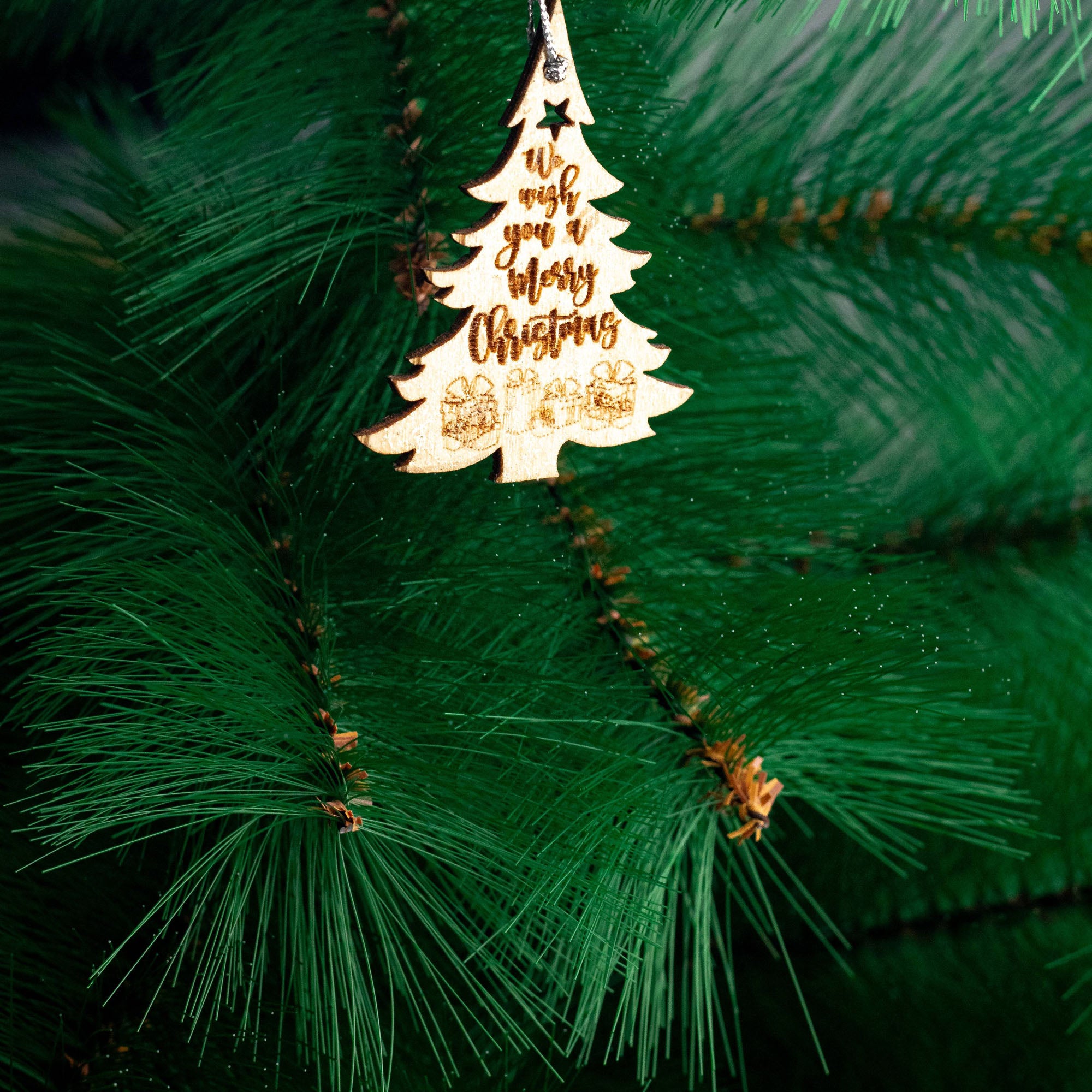 Assorted Christmas Ornament Set