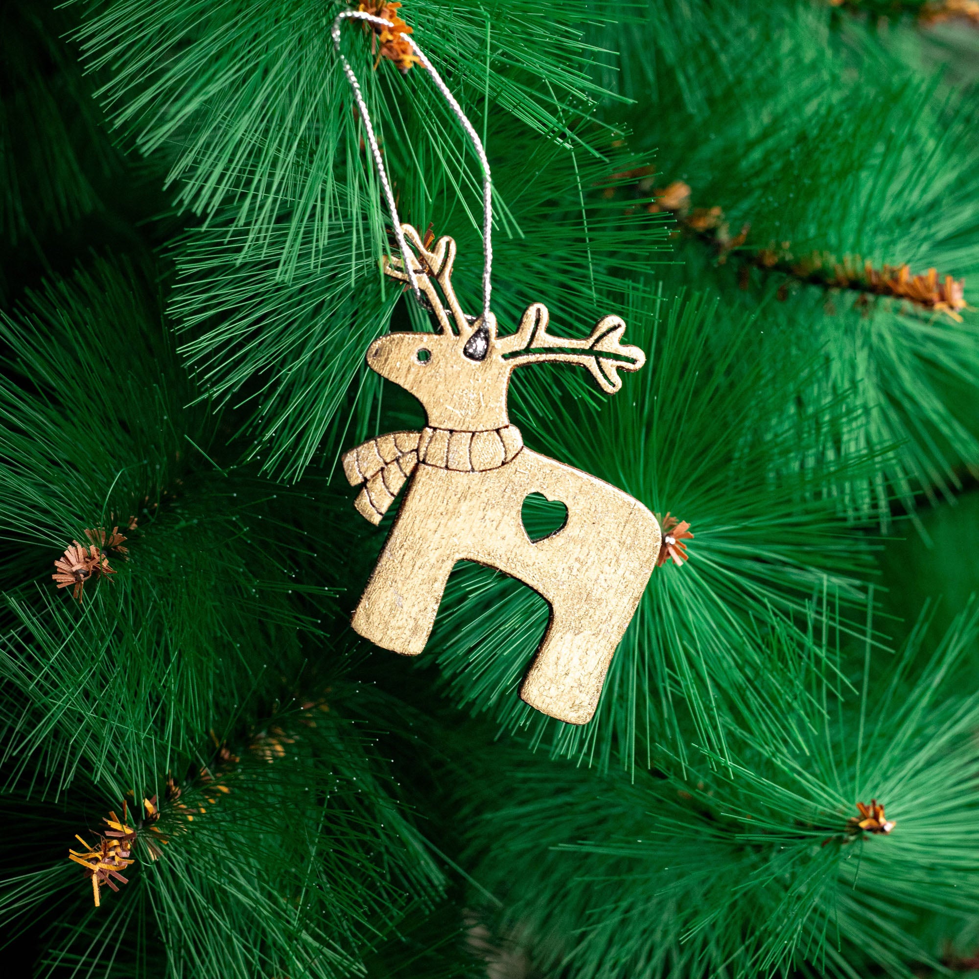 Merry Christmas Ornament Set