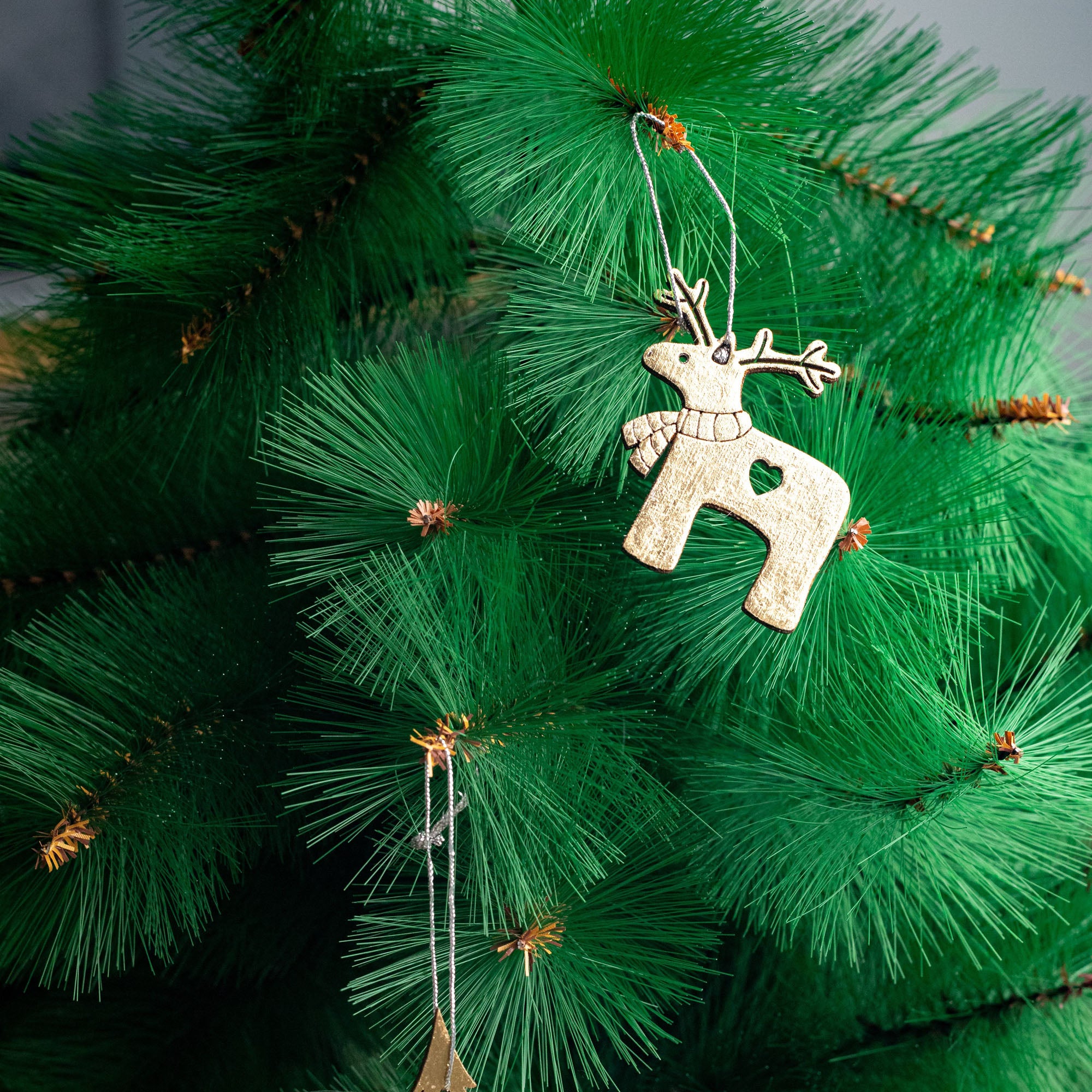 Merry Christmas Ornament Set