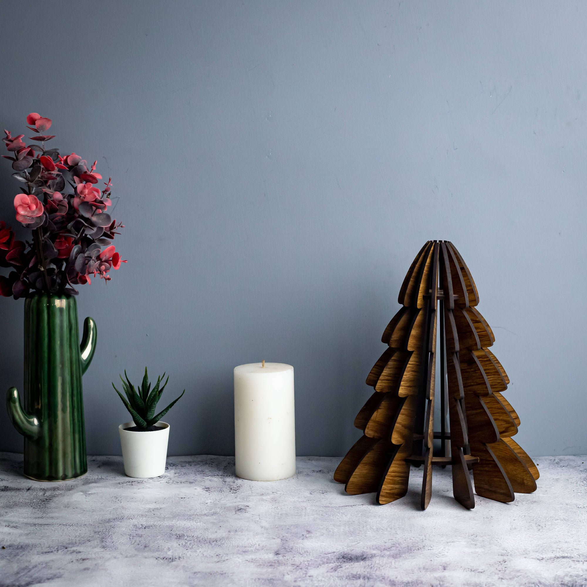 Woodland Christmas Tree Small