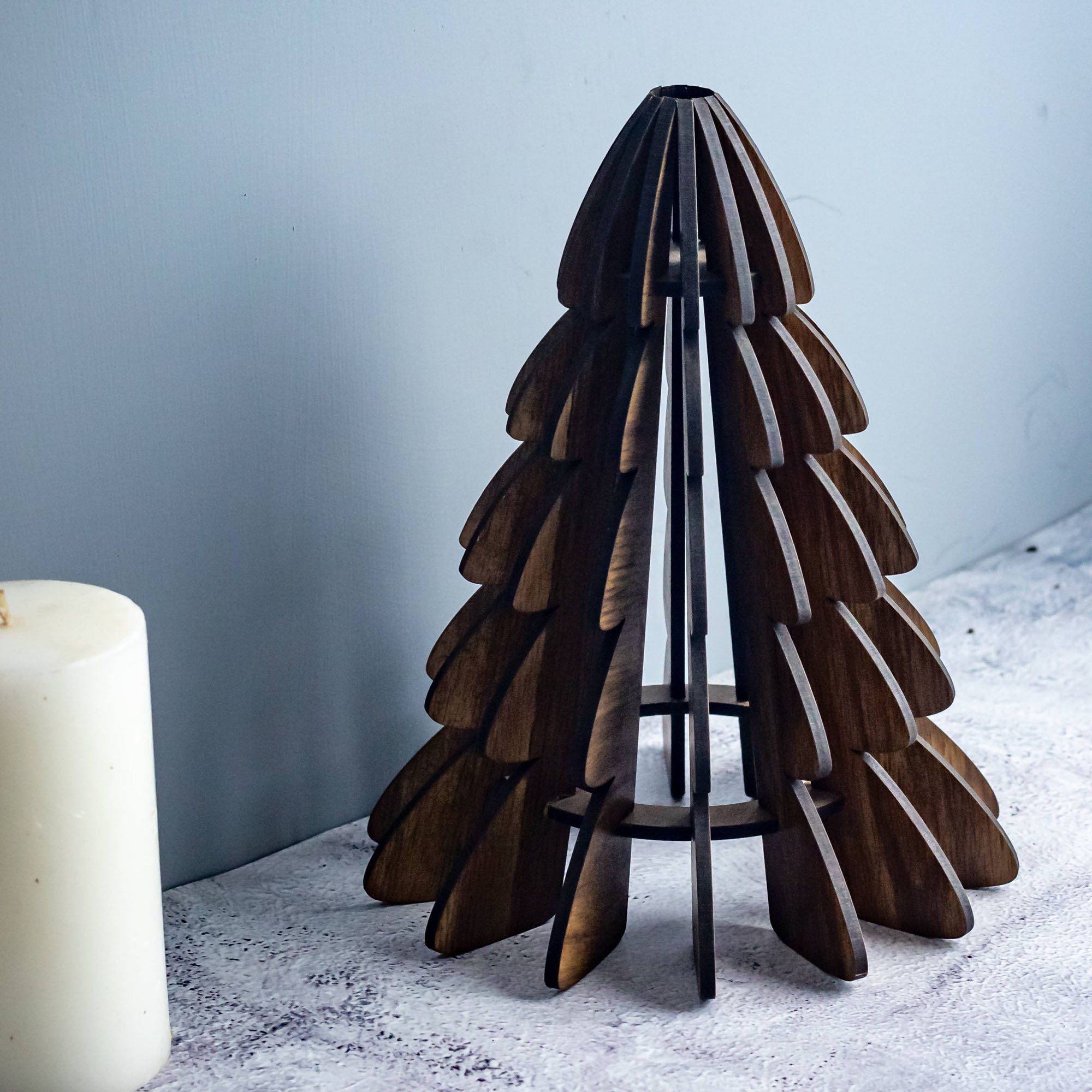 Woodland Christmas Tree Small