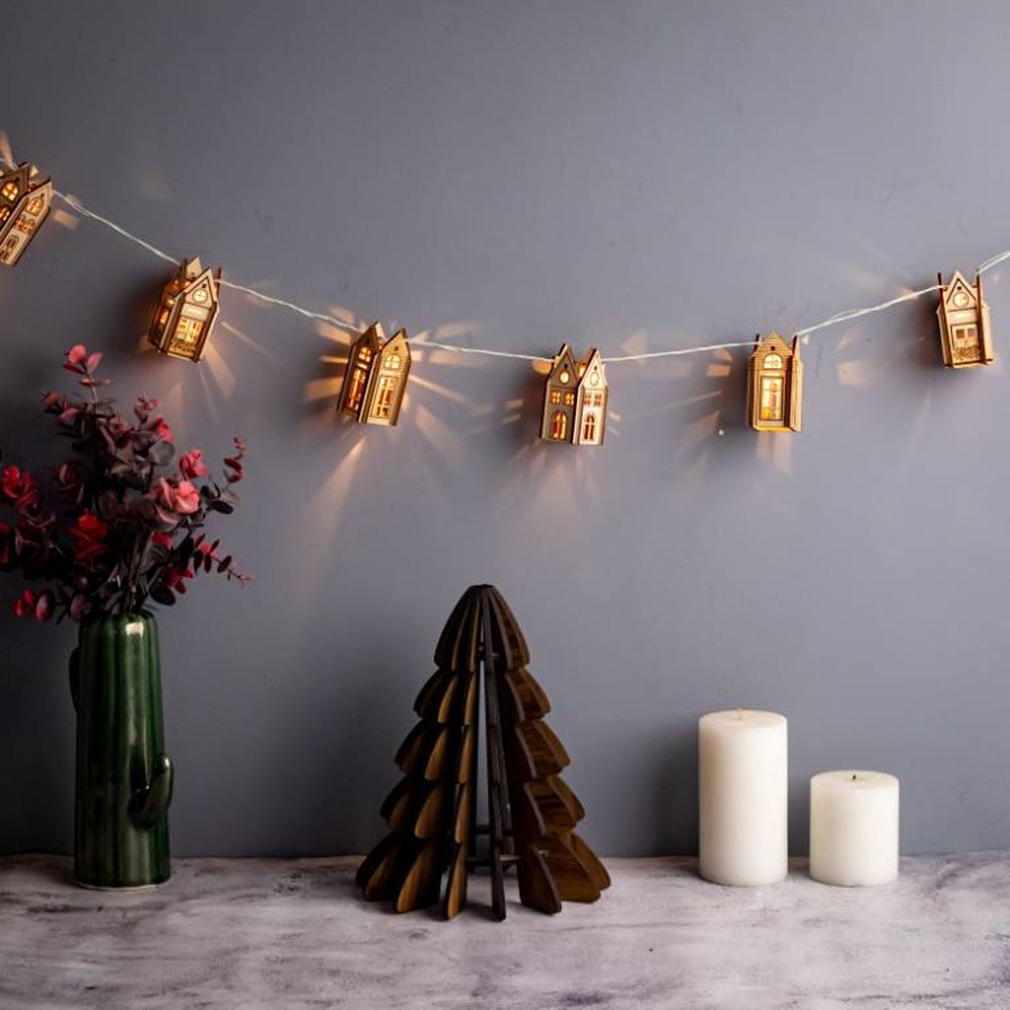 Woodland Christmas Tree Small