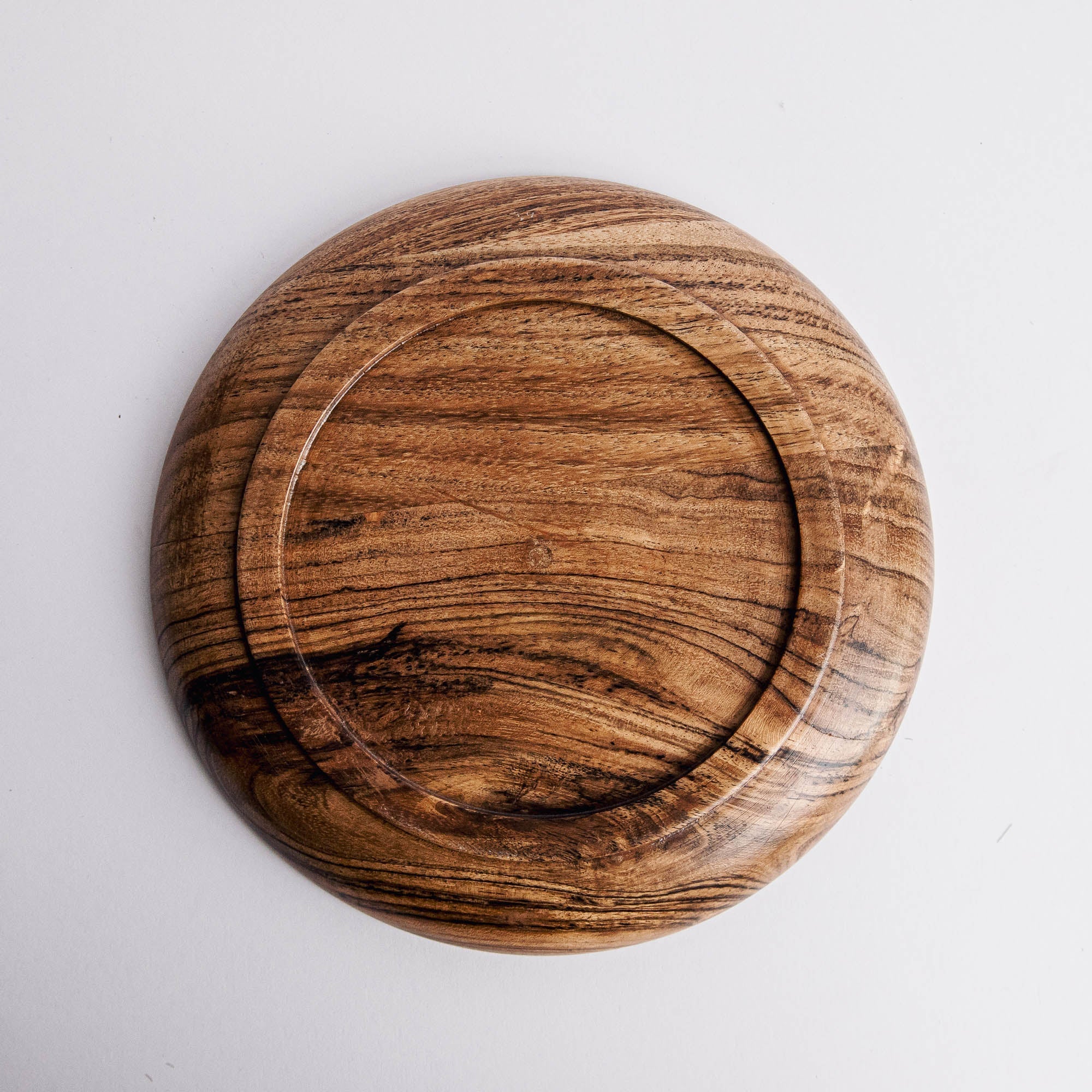 Dune Acacia Plates Set of 3 - Large, Medium & Small