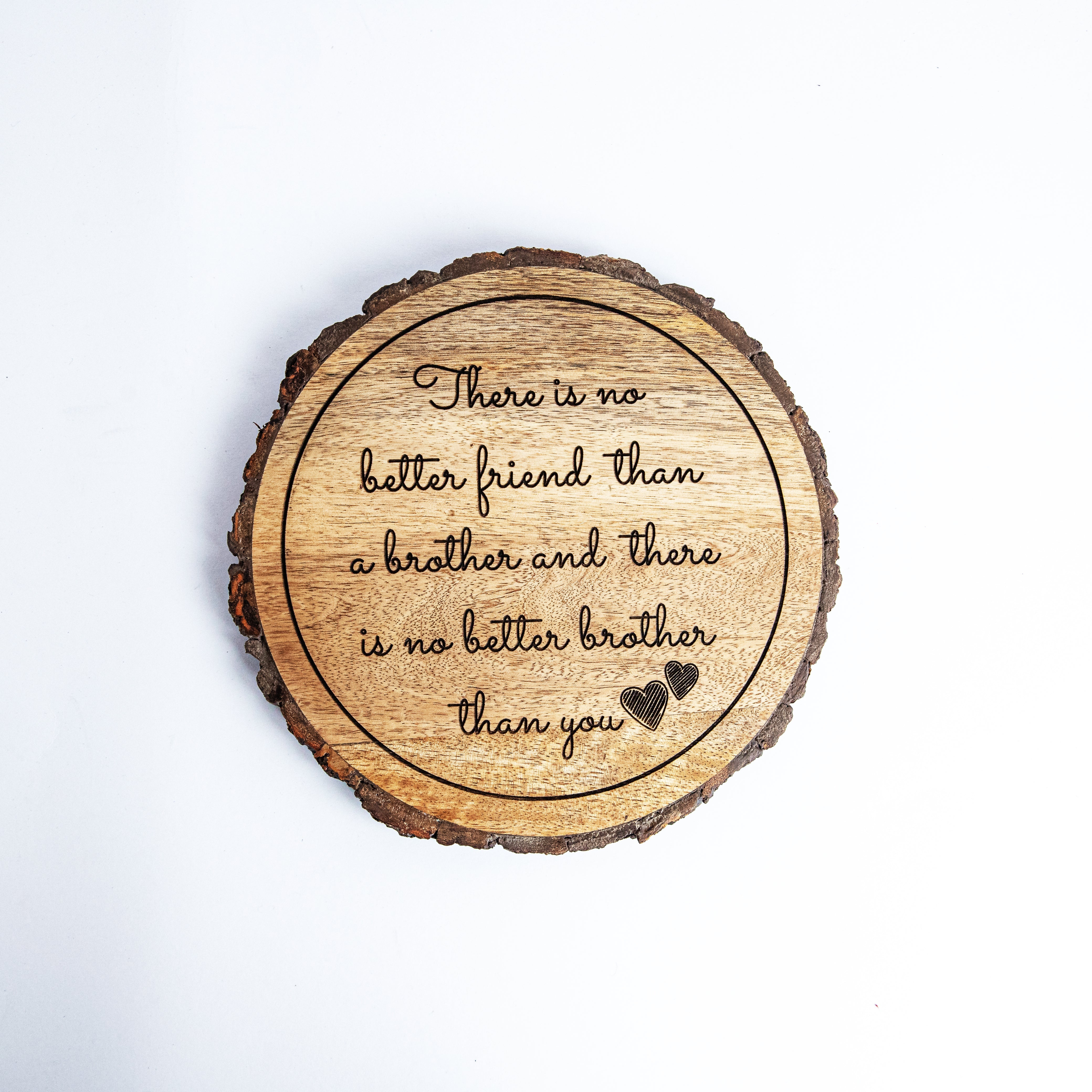 5-in-1 Sibling Love Treasure Box – A Heartfelt Hamper Featuring a Gift plaque for brother's