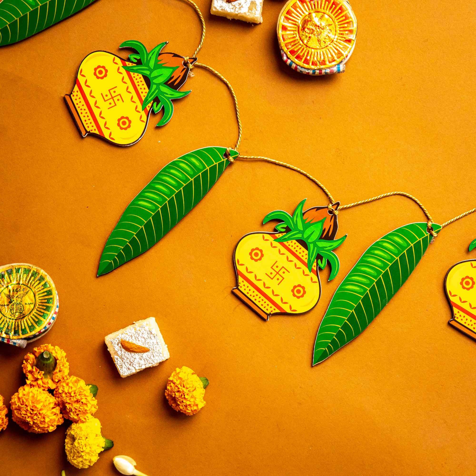 Kalash - Leaf Festive Toran
